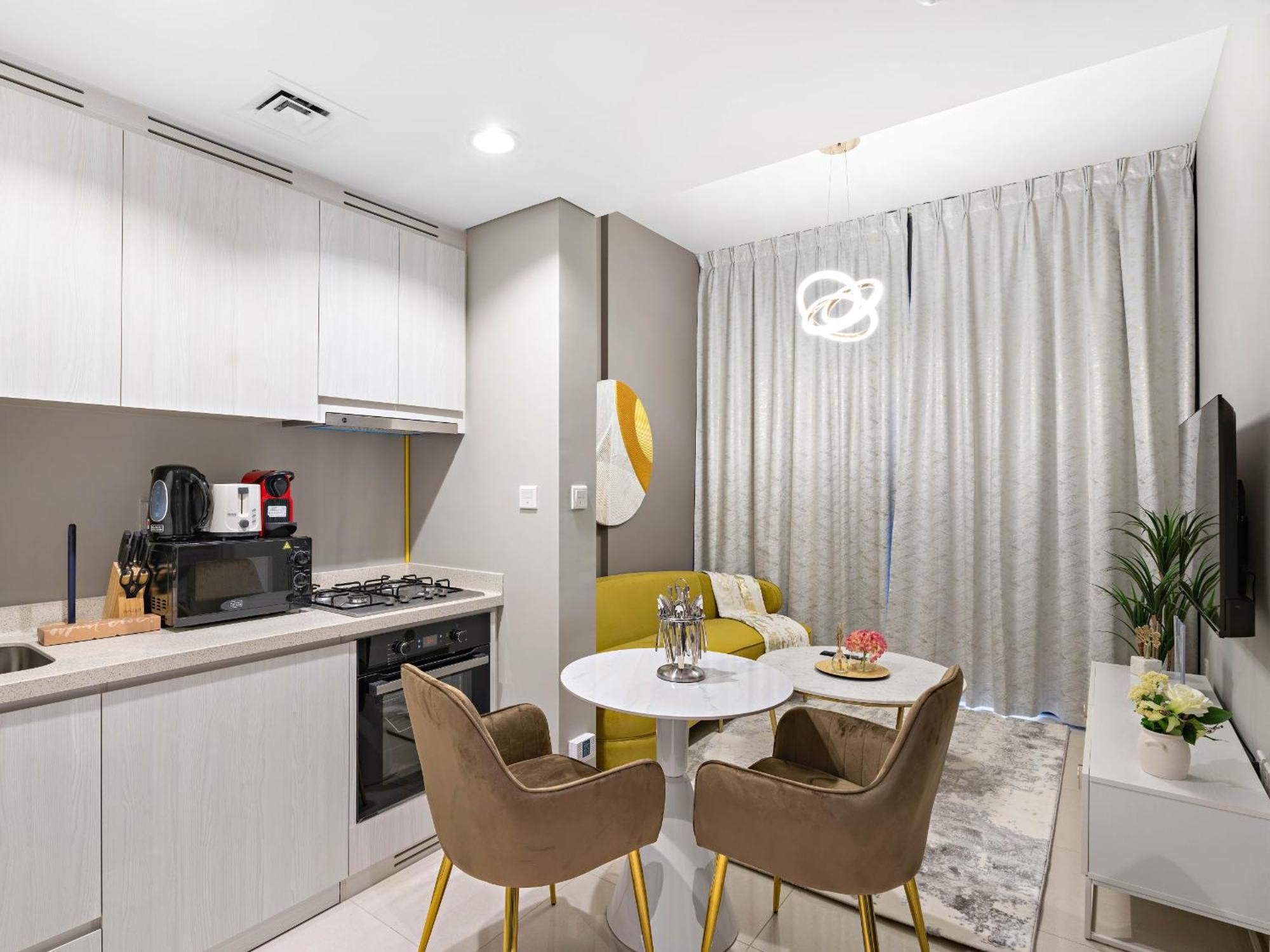 Exclusive 1-bdr - Zada Tower, Business Bay Apartment Dubai