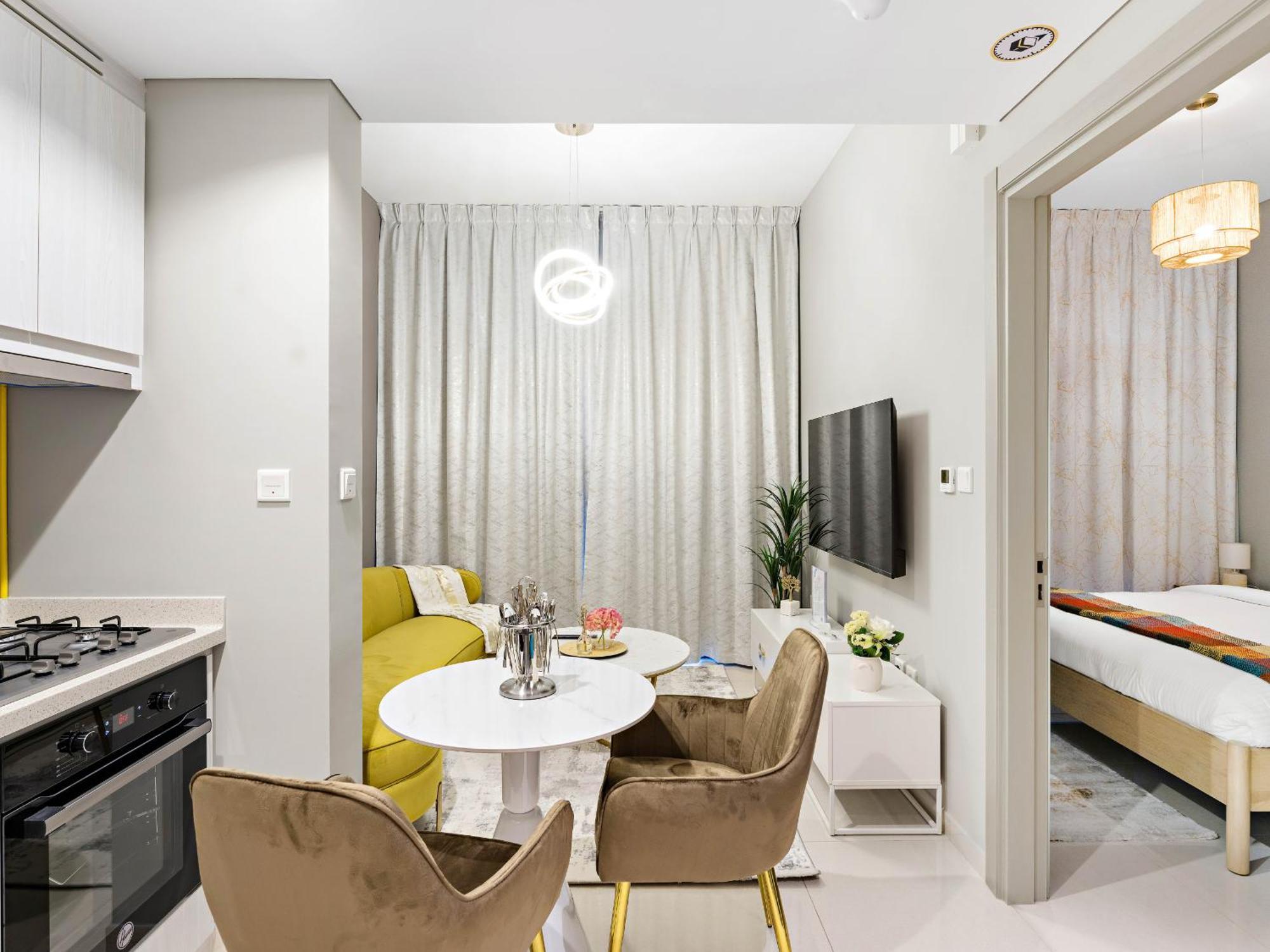 Apartment Exclusive 1-bdr - Zada Tower, Business Bay Dubai