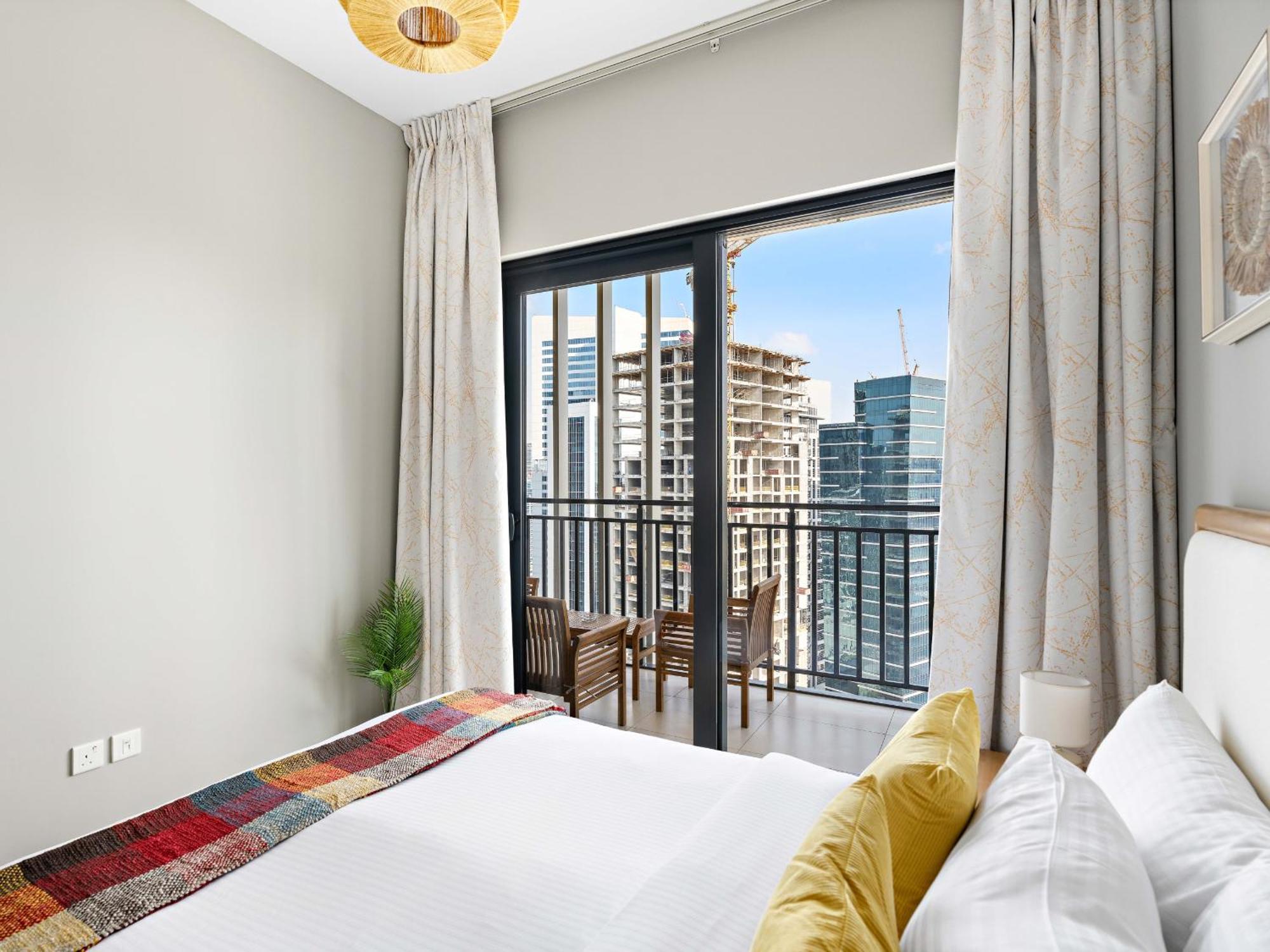 Apartment Exclusive 1-bdr - Zada Tower, Business Bay *