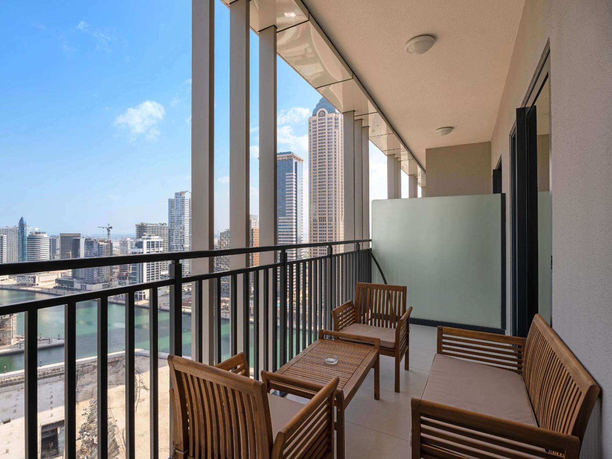 Exclusive 1-bdr - Zada Tower, Business Bay Dubai