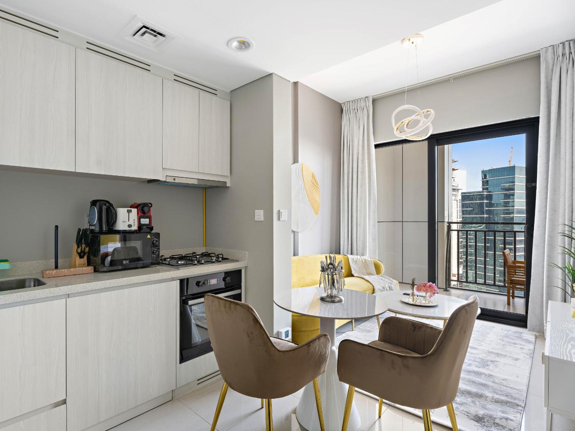 Apartment Exclusive 1-bdr - Zada Tower, Business Bay *