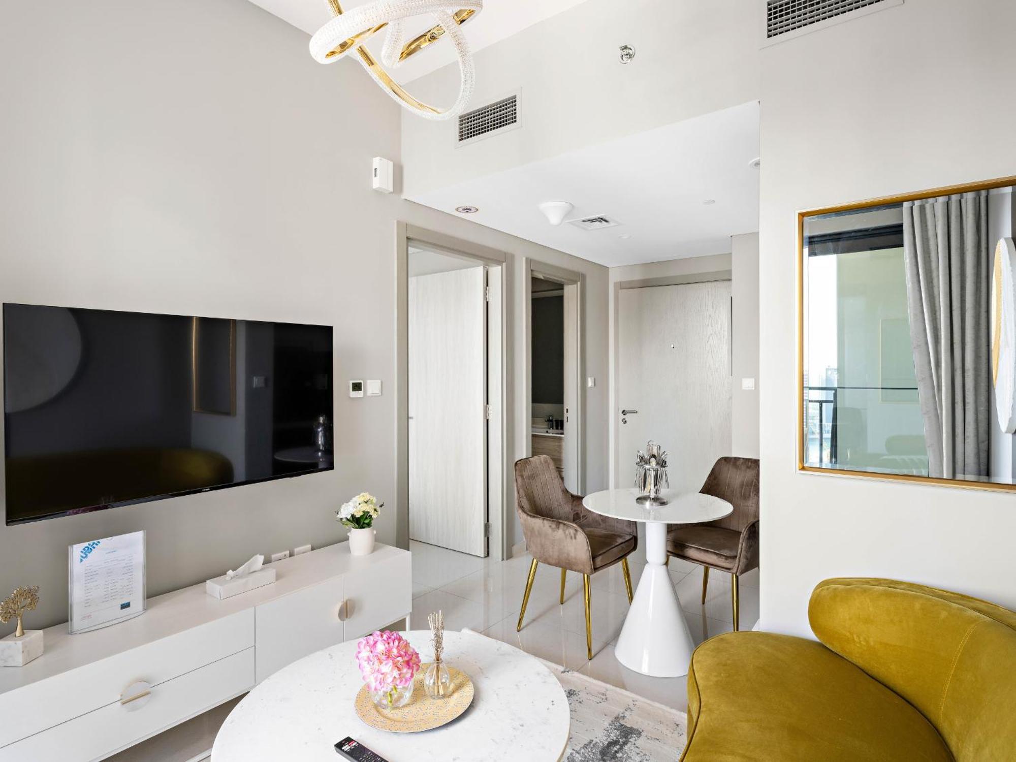 Exclusive 1-bdr - Zada Tower, Business Bay Apartment Dubai