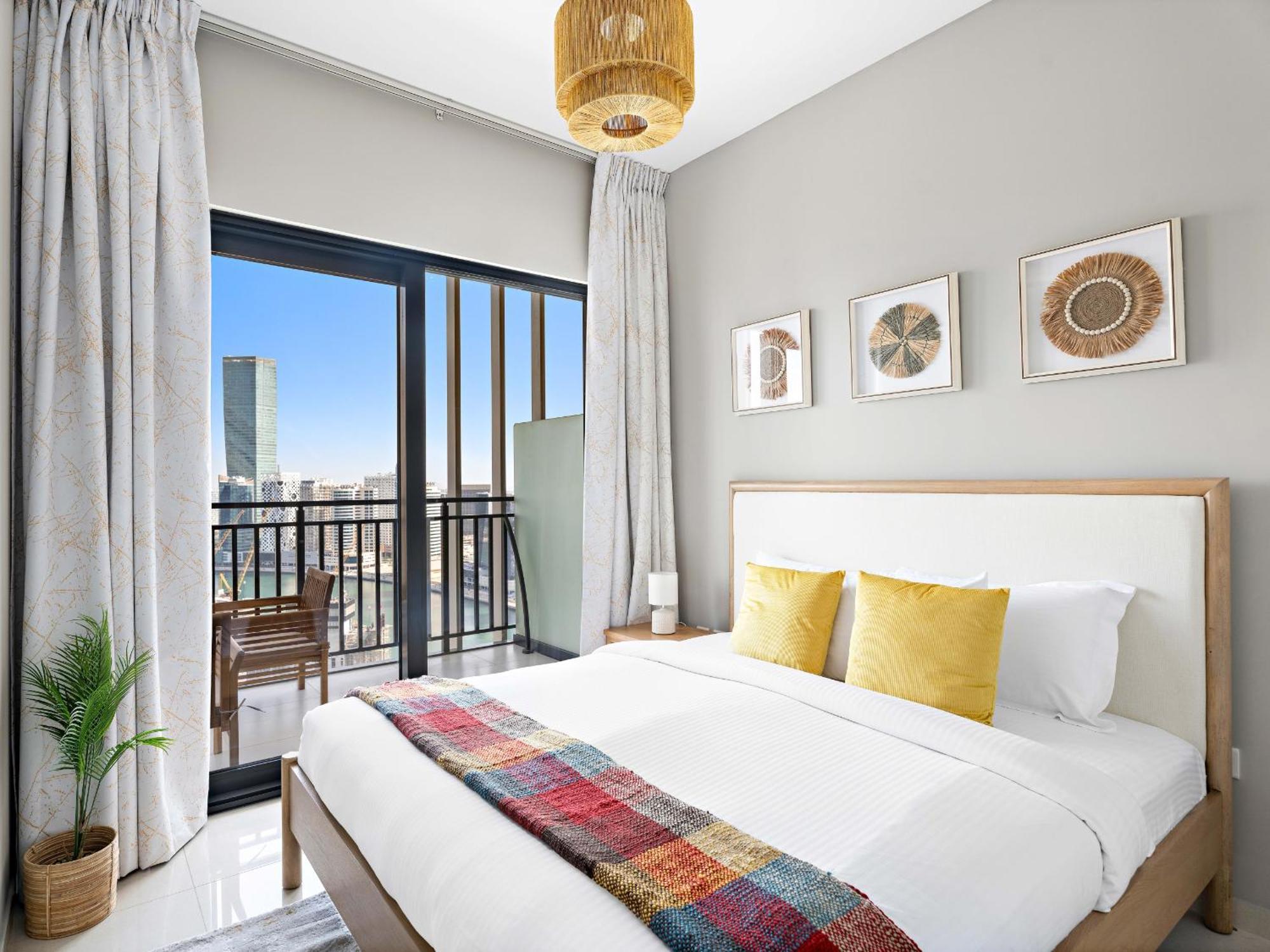 Apartment Exclusive 1-bdr - Zada Tower, Business Bay Dubai