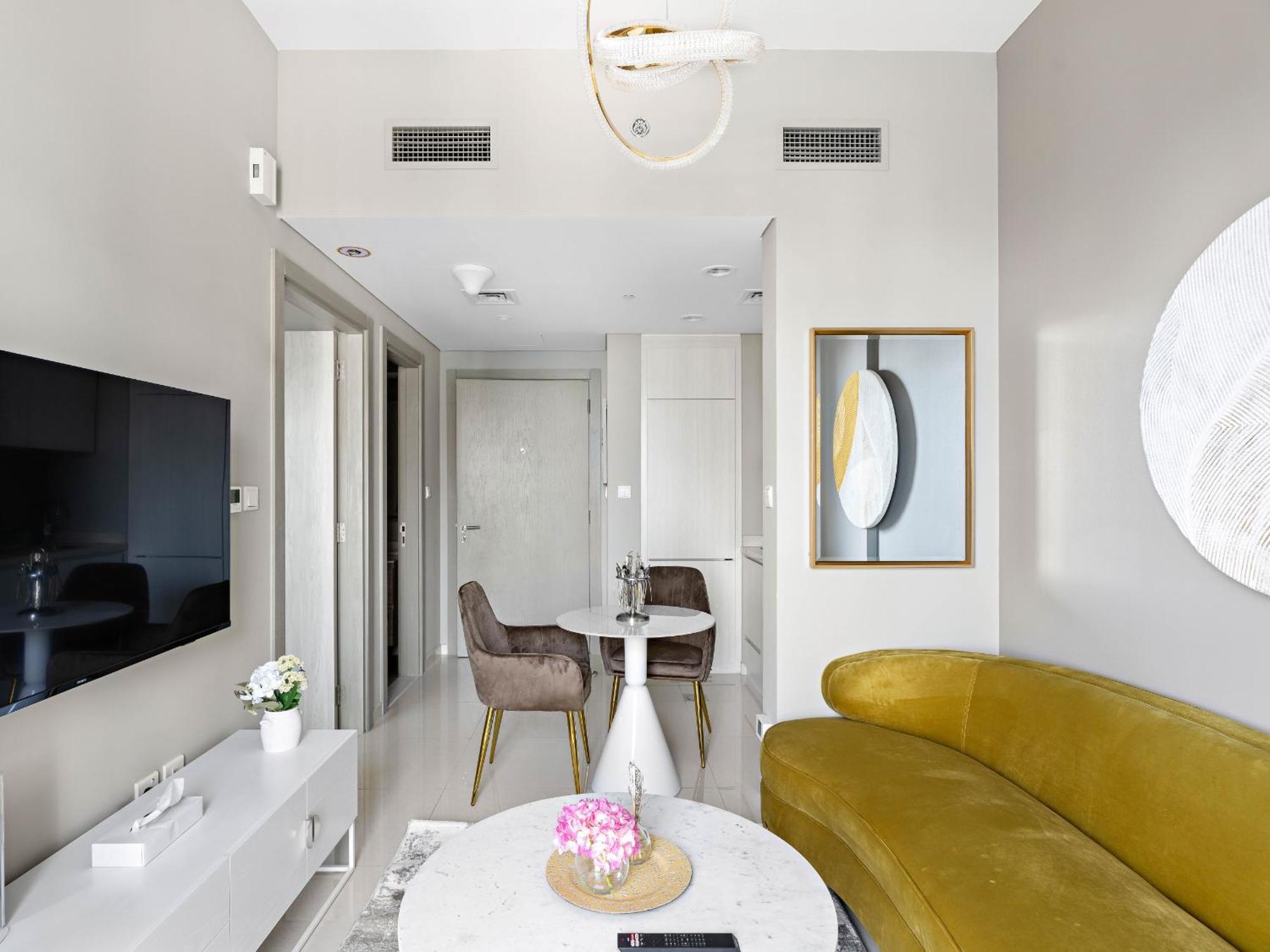 Exclusive 1-bdr - Zada Tower, Business Bay
