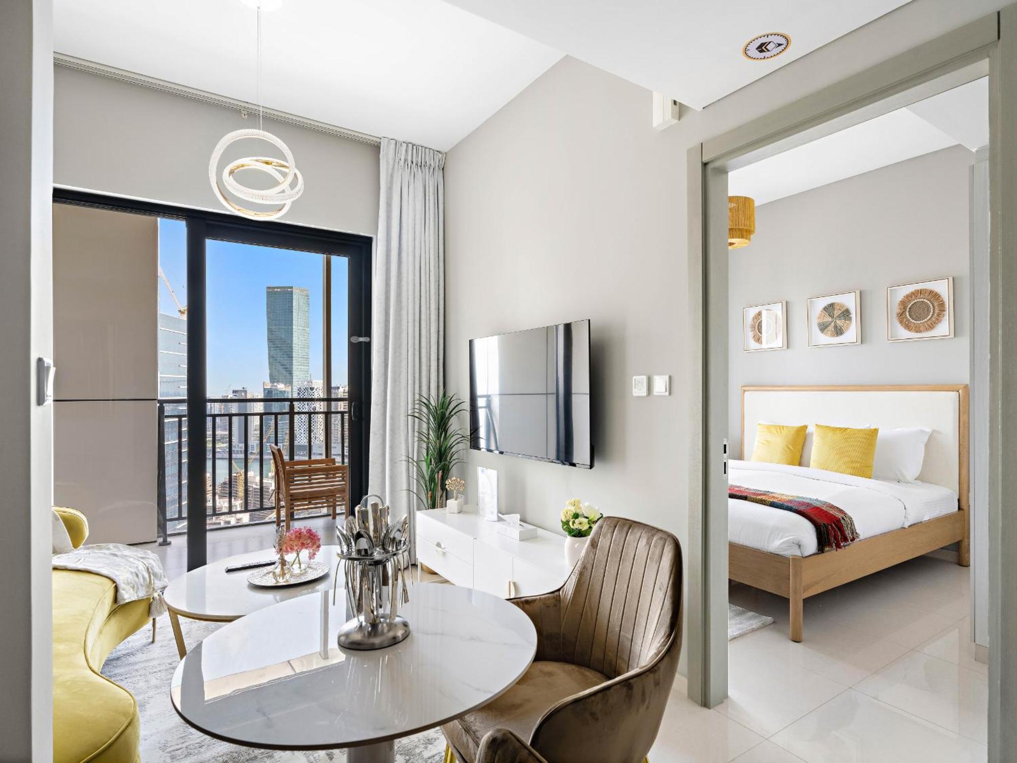 Exclusive 1-bdr - Zada Tower, Business Bay Apartment *