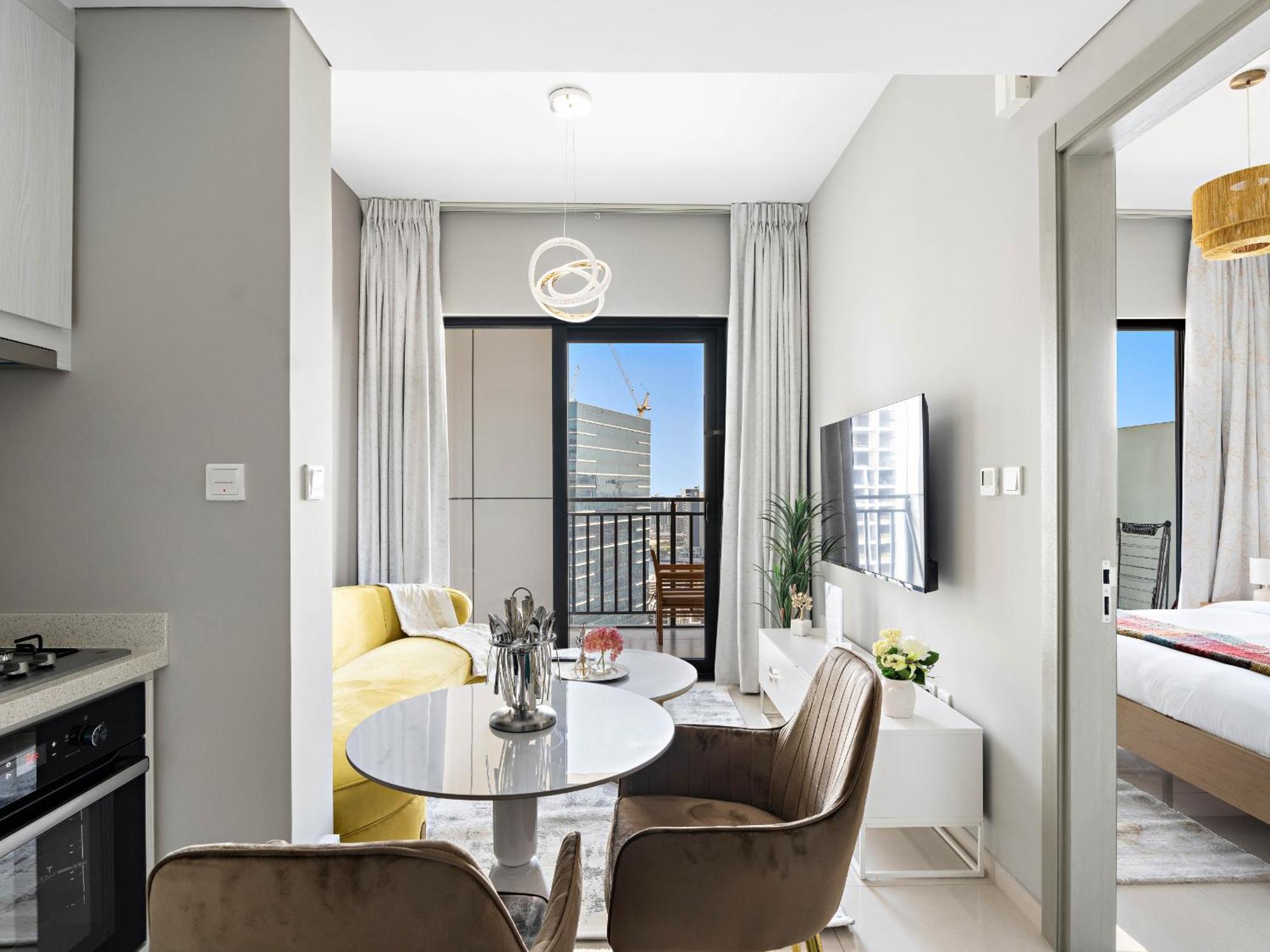 Exclusive 1-bdr - Zada Tower, Business Bay * Dubai