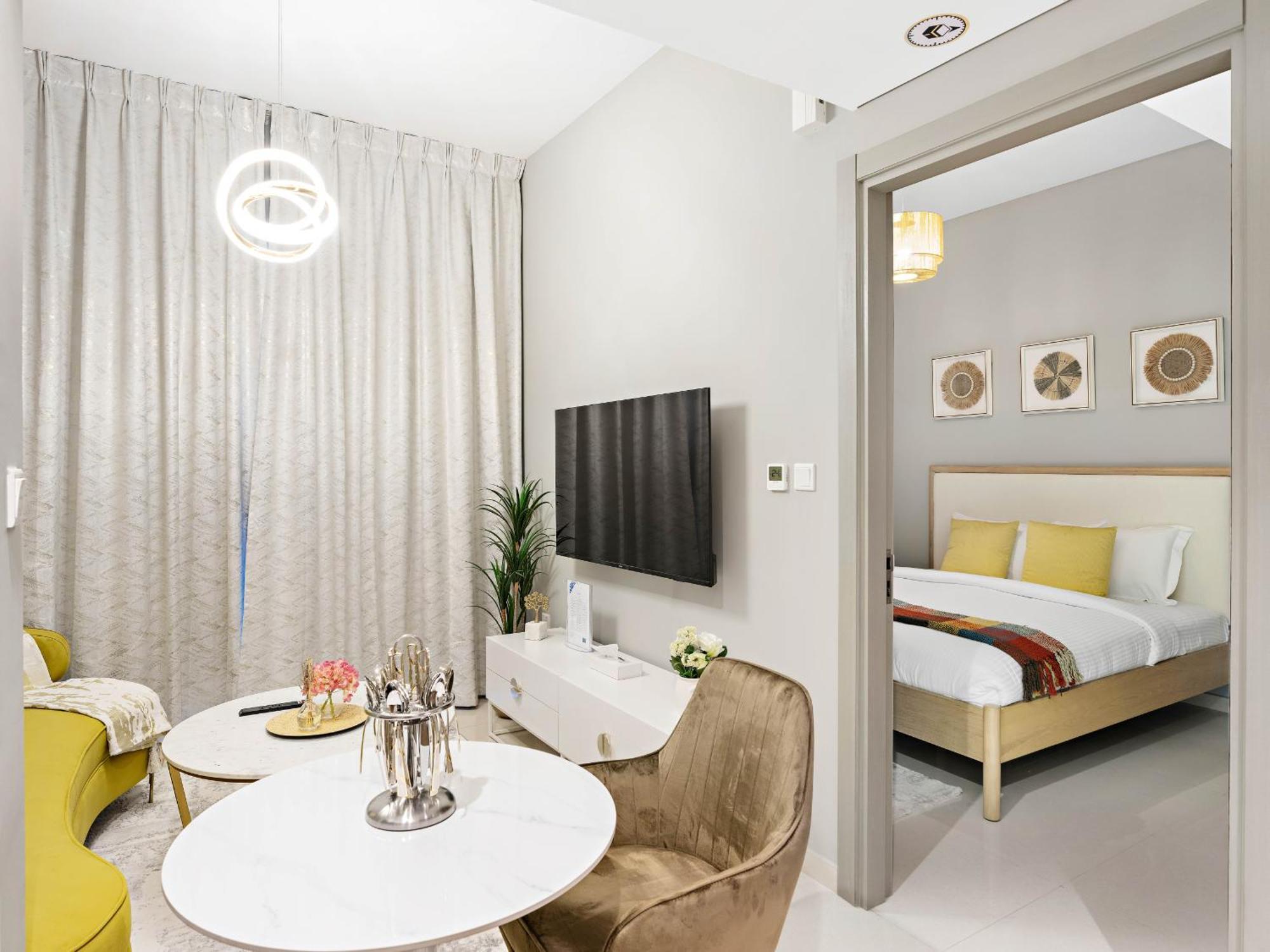Exclusive 1-bdr - Zada Tower, Business Bay Apartment