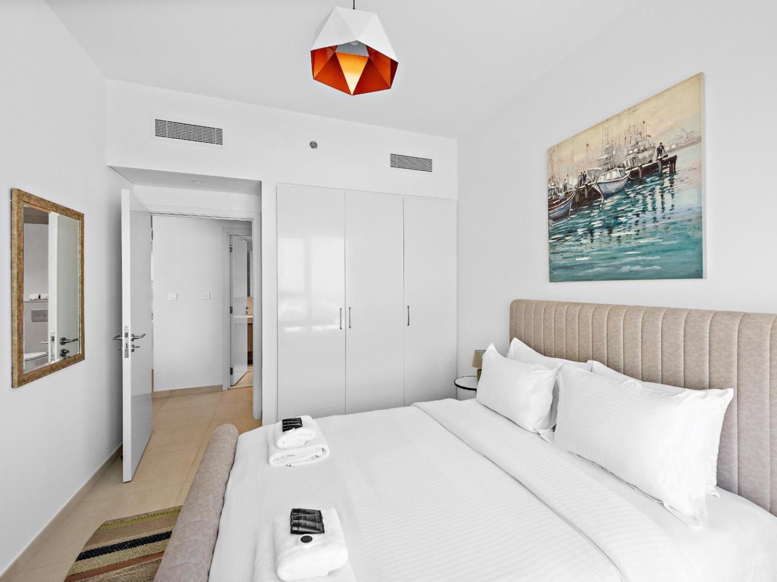 Modern And Classic 1bdr In Downtown Views-14 Apartment Dubai