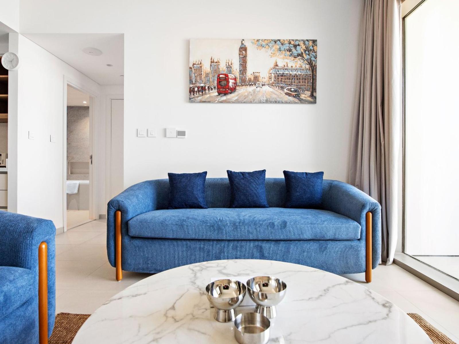 Modern And Classic 1bdr In Downtown Views-14 *