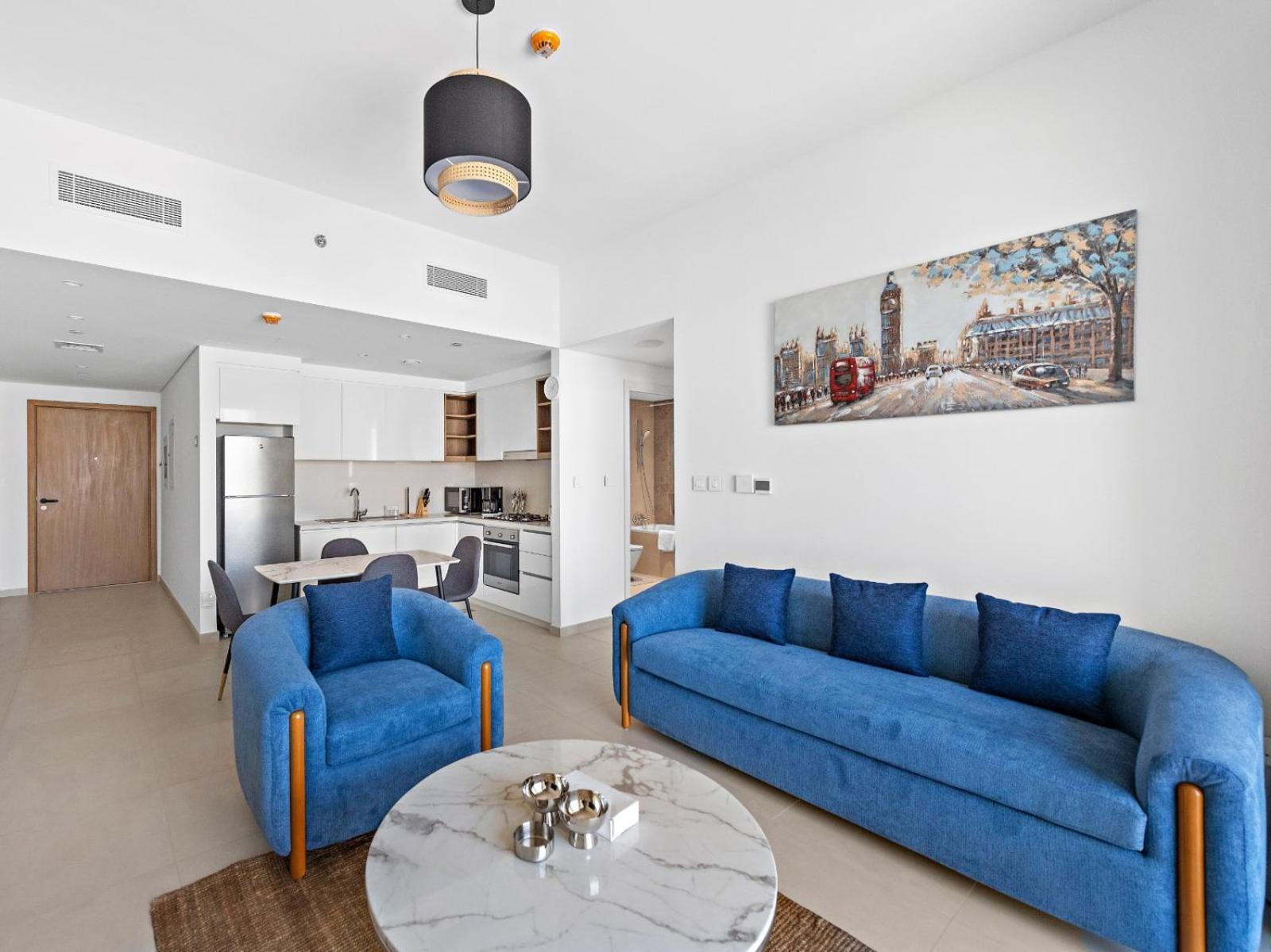Apartment Modern And Classic 1bdr In Downtown Views-14 Dubai