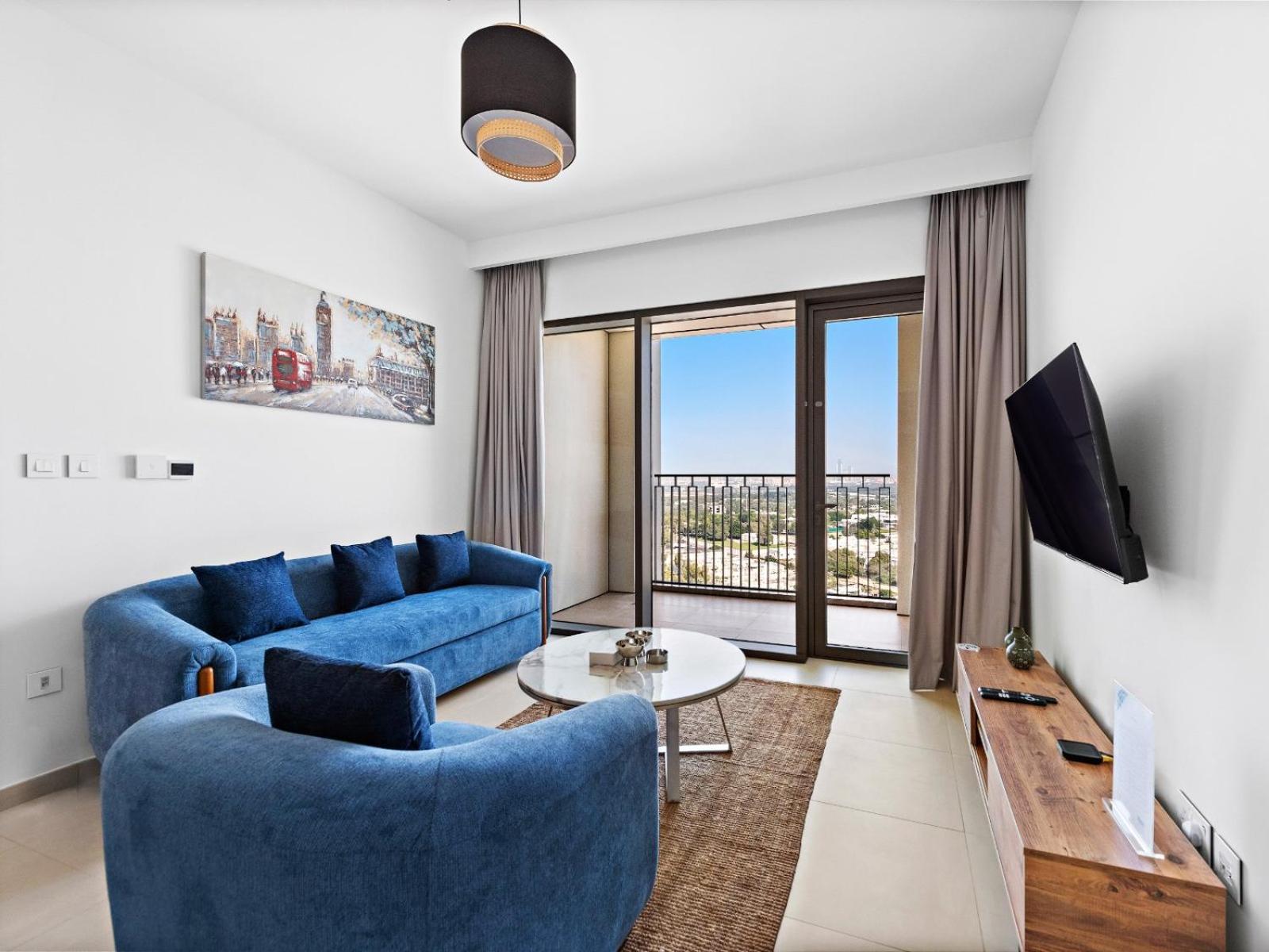Modern And Classic 1bdr In Downtown Views-14 Dubai