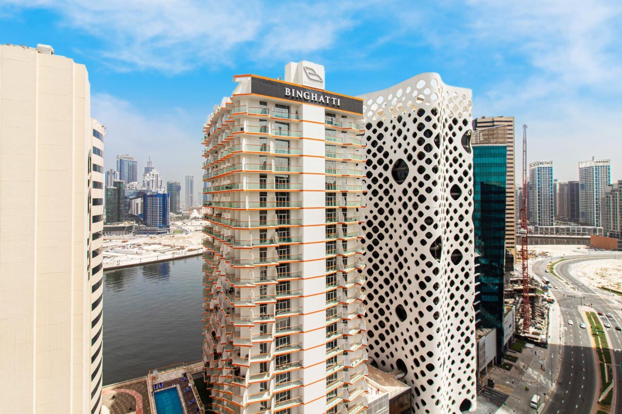 Apartment Cozy Haven In Ag Tower - Business Bay Dubai