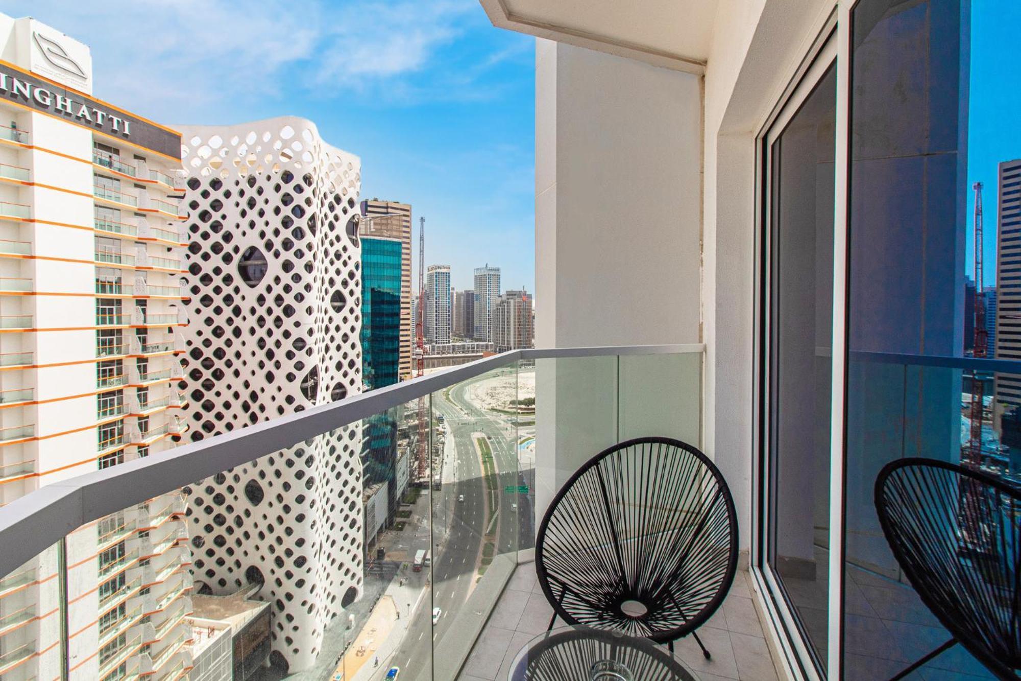 Cozy Haven In Ag Tower - Business Bay Apartment Dubai