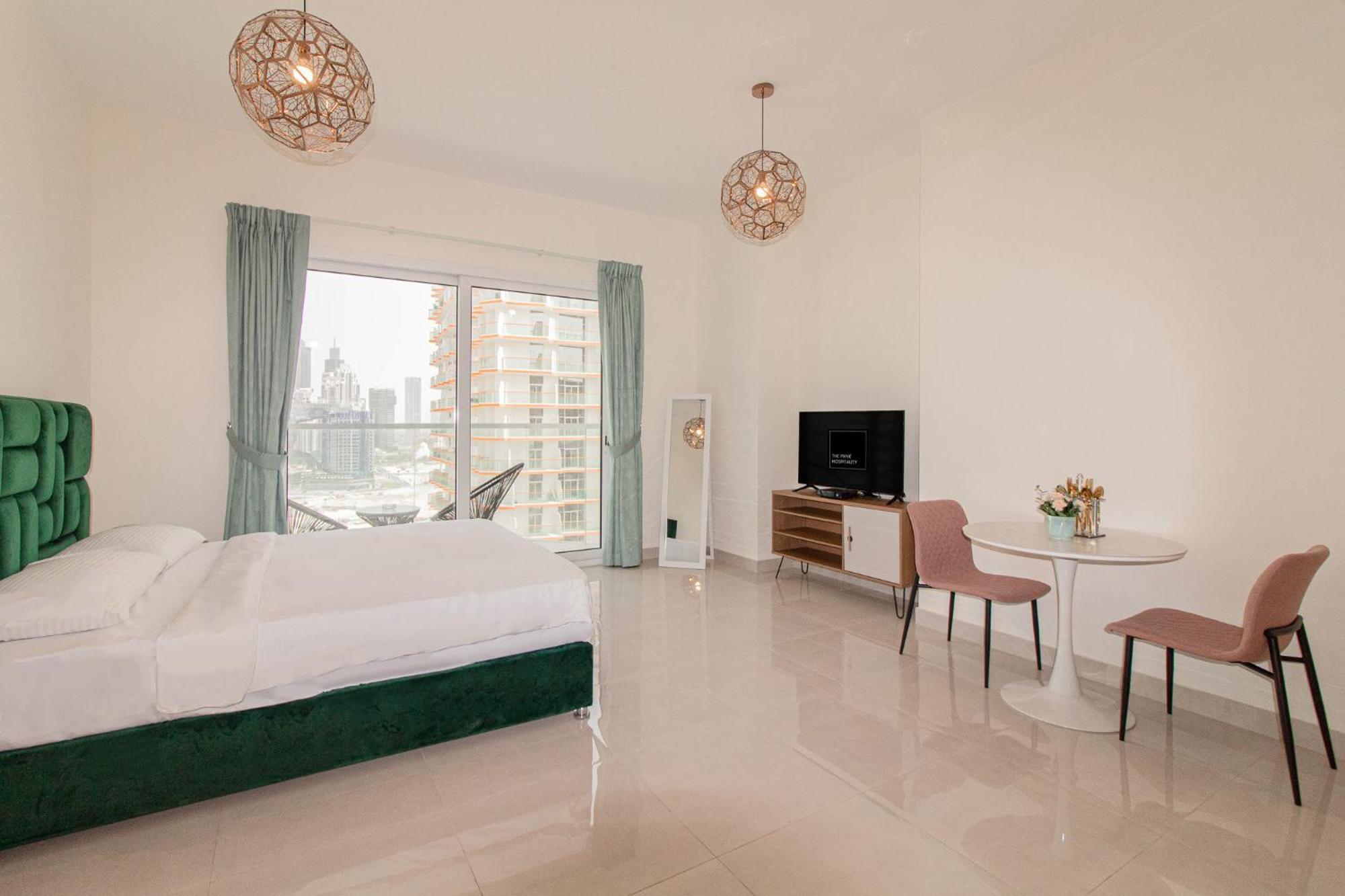 Cozy Haven In Ag Tower - Business Bay Dubai
