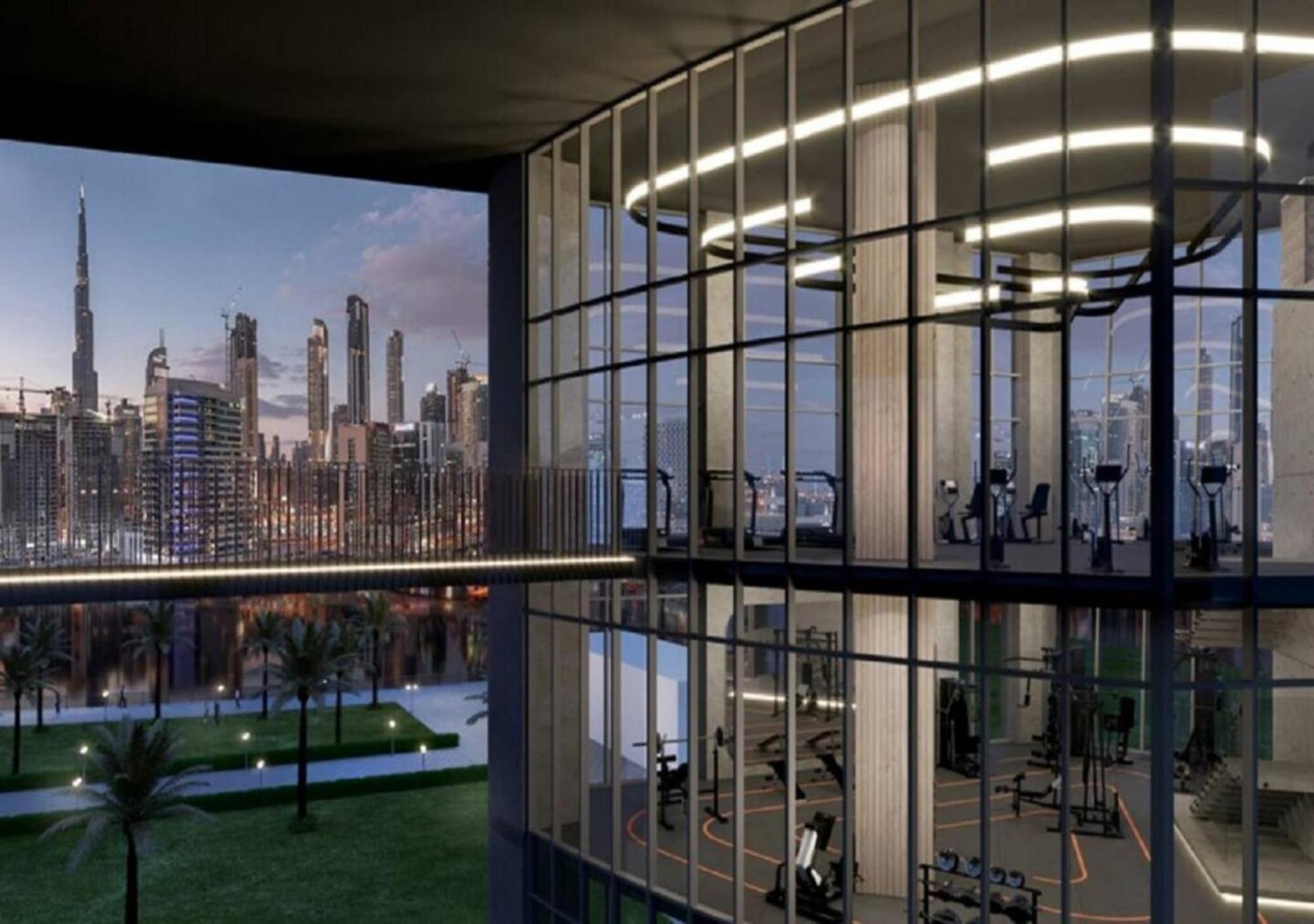 Luxury With Burj Khalifa View, Balcony Netflix Wehome Premium Apartment
