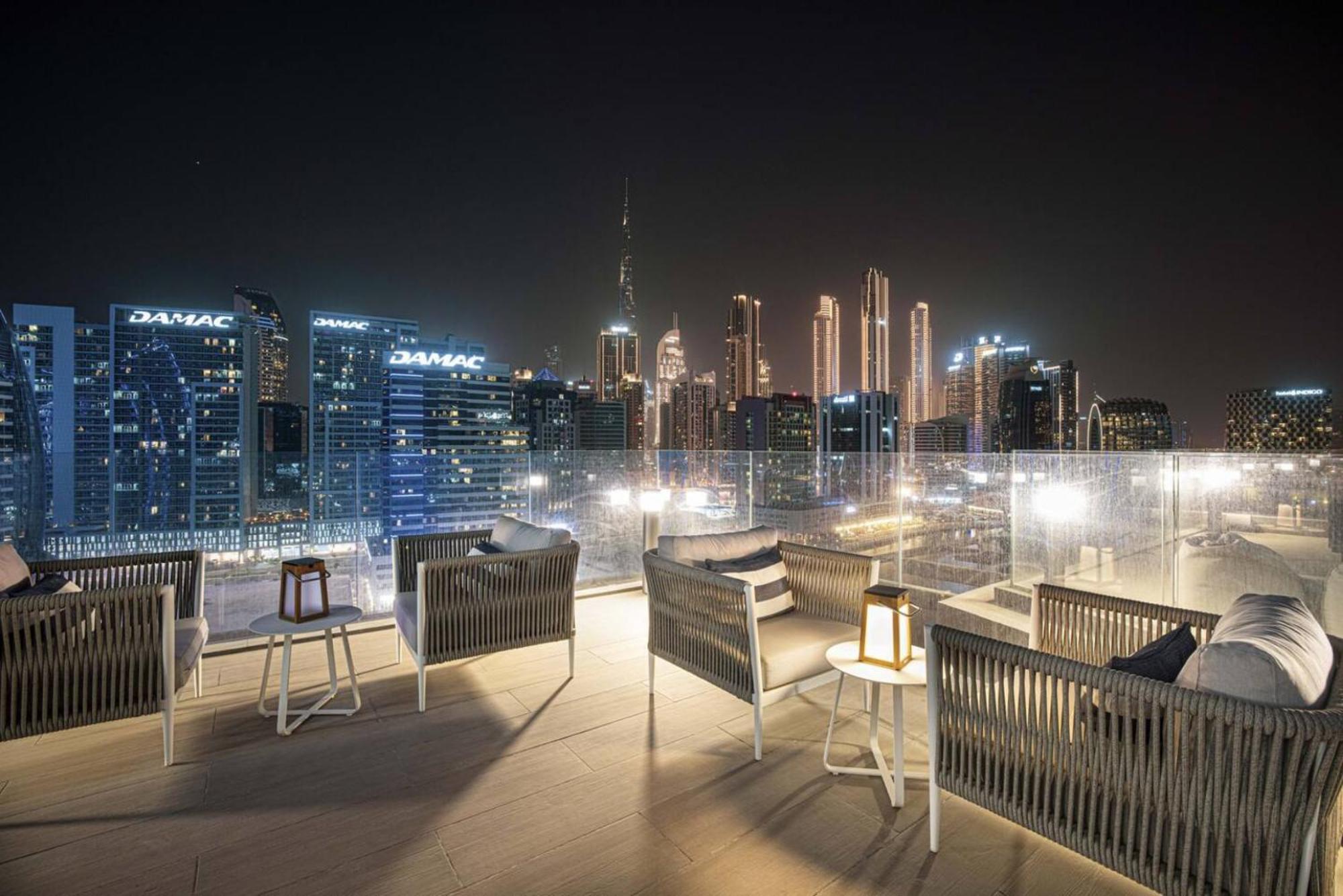 Luxury With Burj Khalifa View, Balcony Netflix Wehome Premium * Dubai