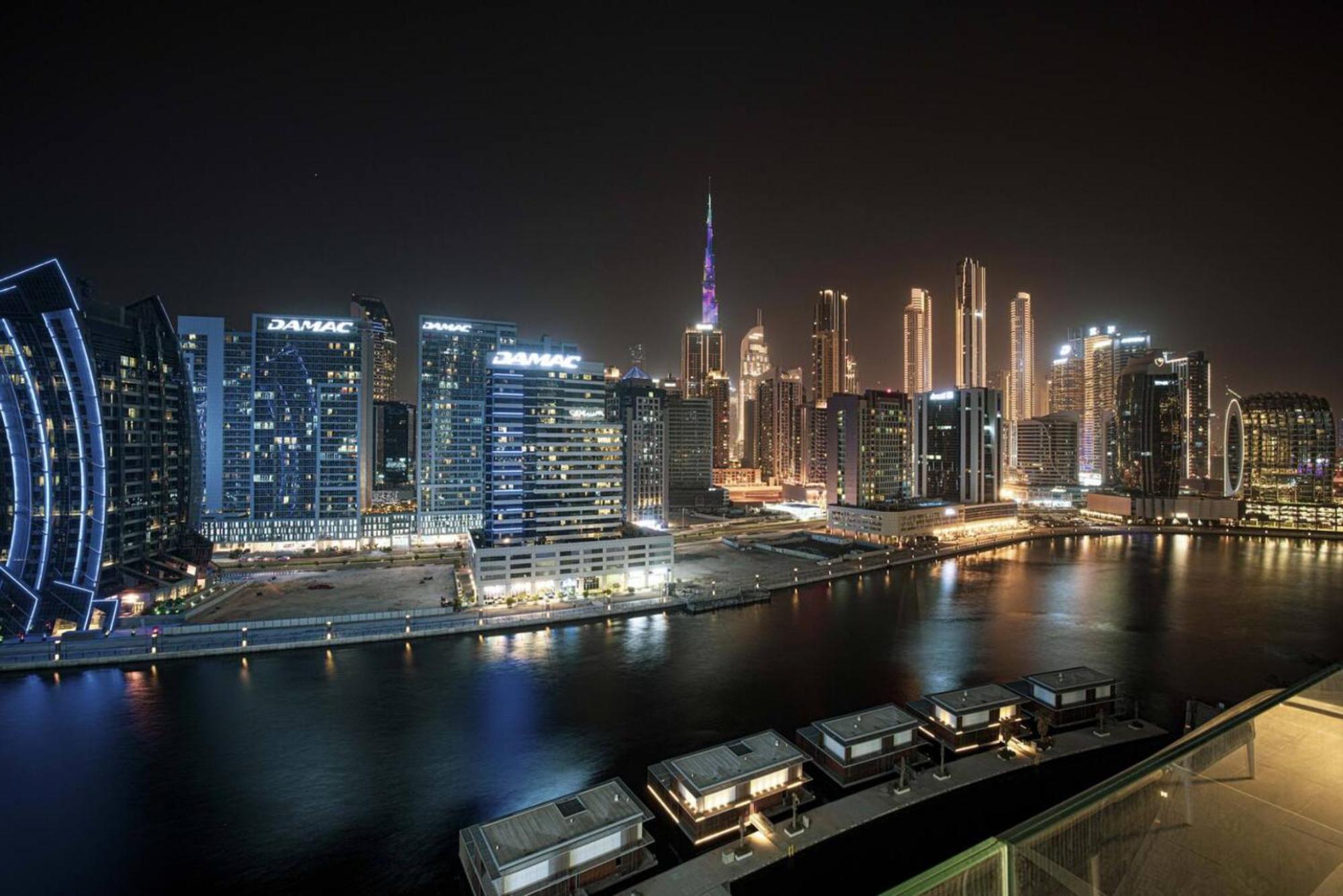 Luxury With Burj Khalifa View, Balcony Netflix Wehome Premium Apartment
