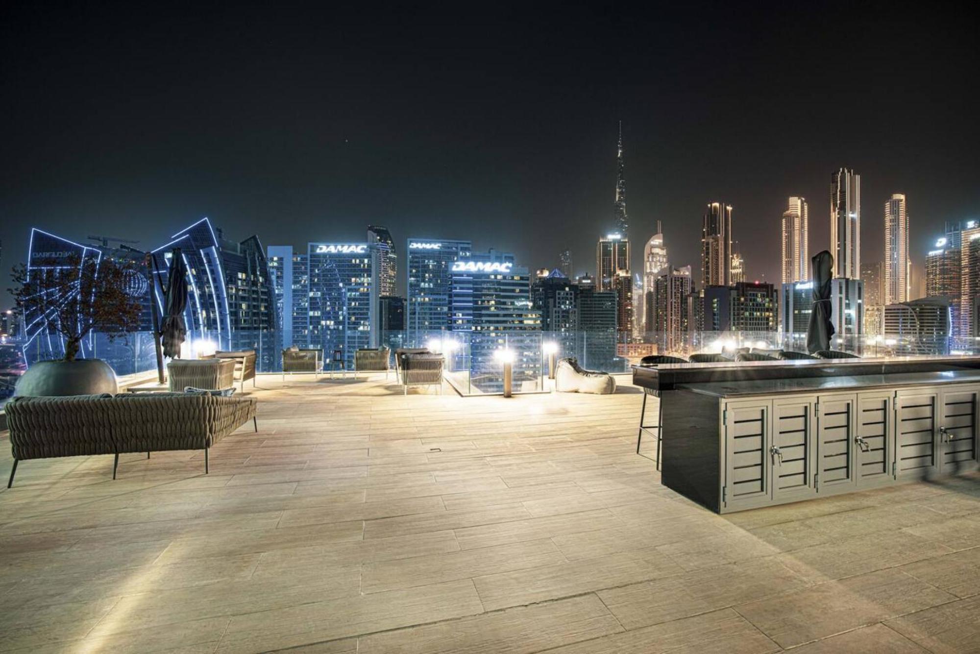 Apartment Luxury With Burj Khalifa View, Balcony Netflix Wehome Premium