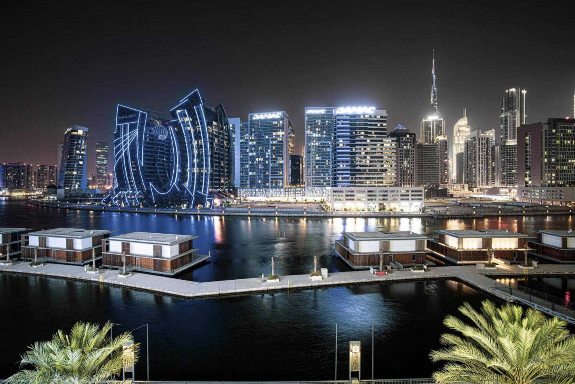 Luxury With Burj Khalifa View, Balcony Netflix Wehome Premium Apartment Dubai