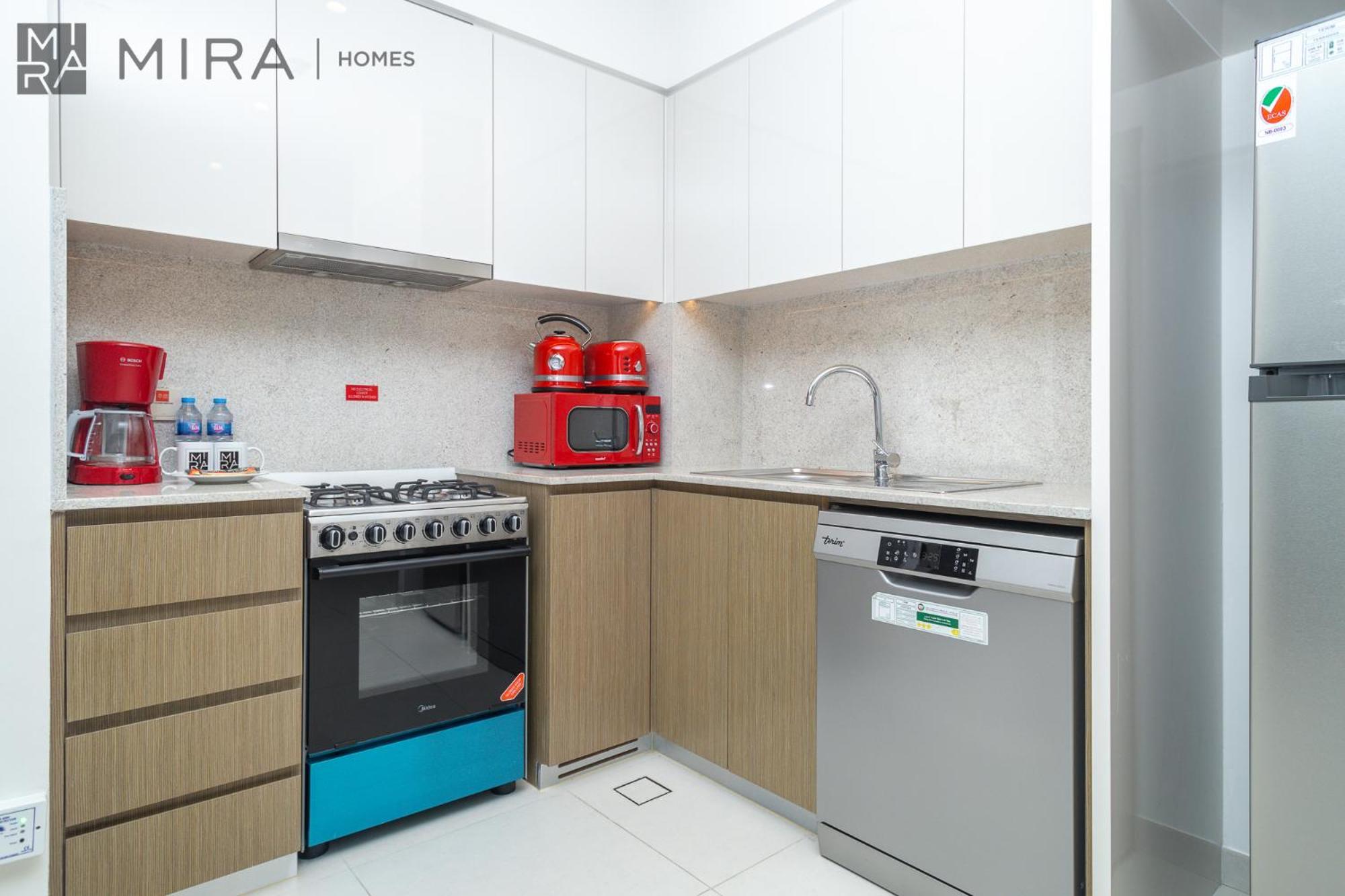 Apartment Mira Homes - Luxury 2 Bedroom In Burj Royale Close To Burj Khalifa