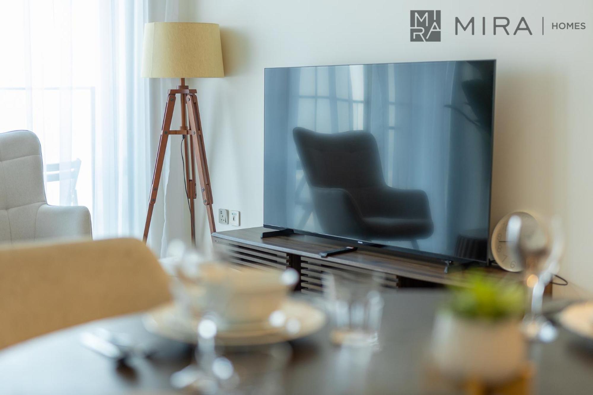 Mira Homes - Luxury 2 Bedroom In Burj Royale Close To Burj Khalifa Apartment *
