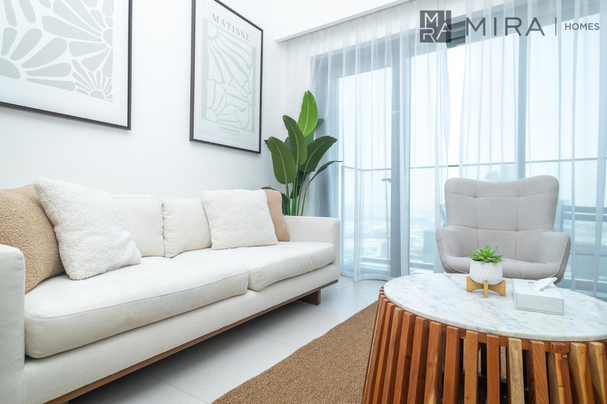 Apartment Mira Homes - Luxury 2 Bedroom In Burj Royale Close To Burj Khalifa