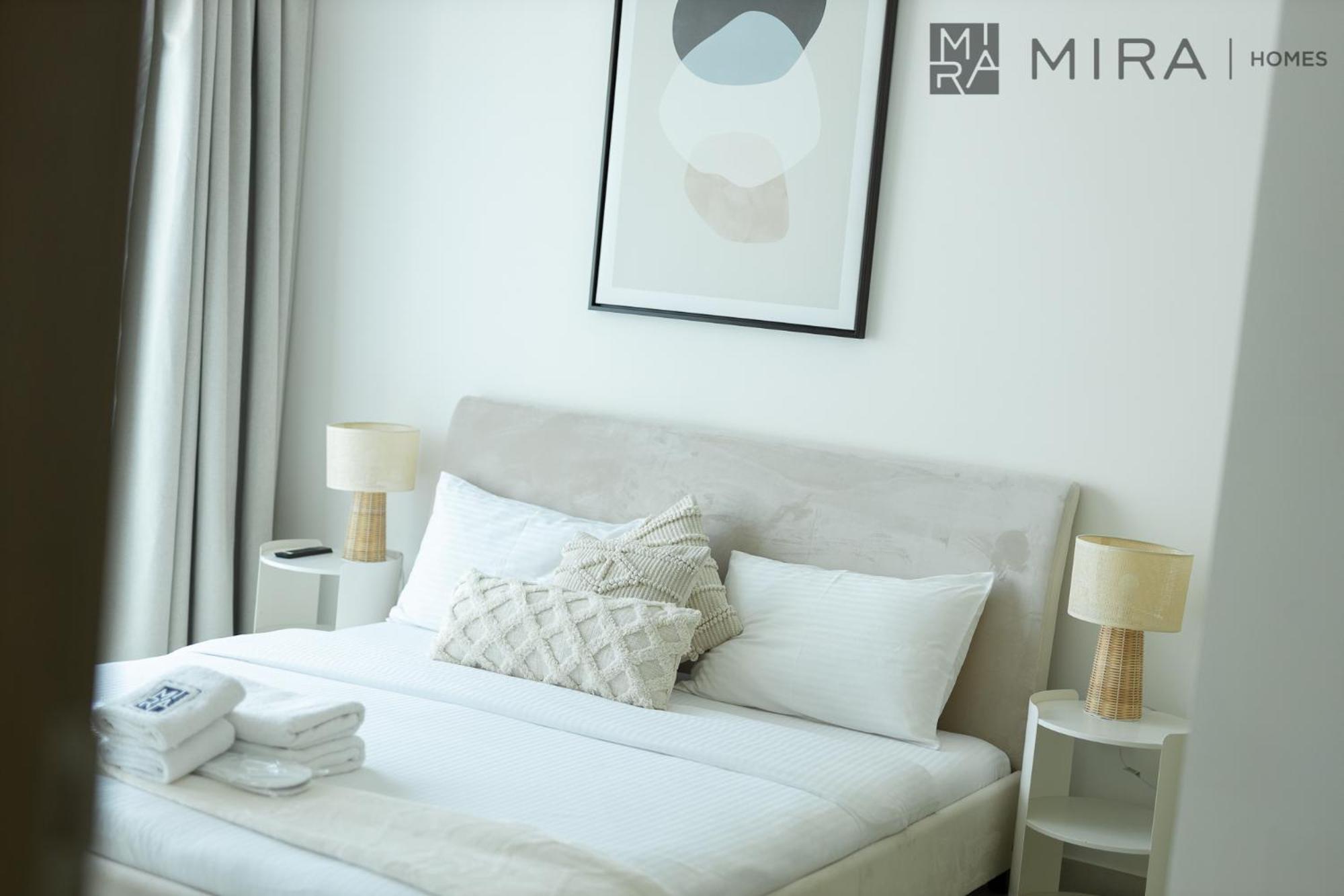 Apartment Mira Homes - Luxury 2 Bedroom In Burj Royale Close To Burj Khalifa Dubai