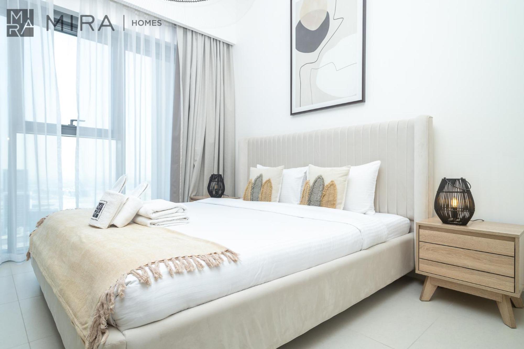 Mira Homes - Luxury 2 Bedroom In Burj Royale Close To Burj Khalifa