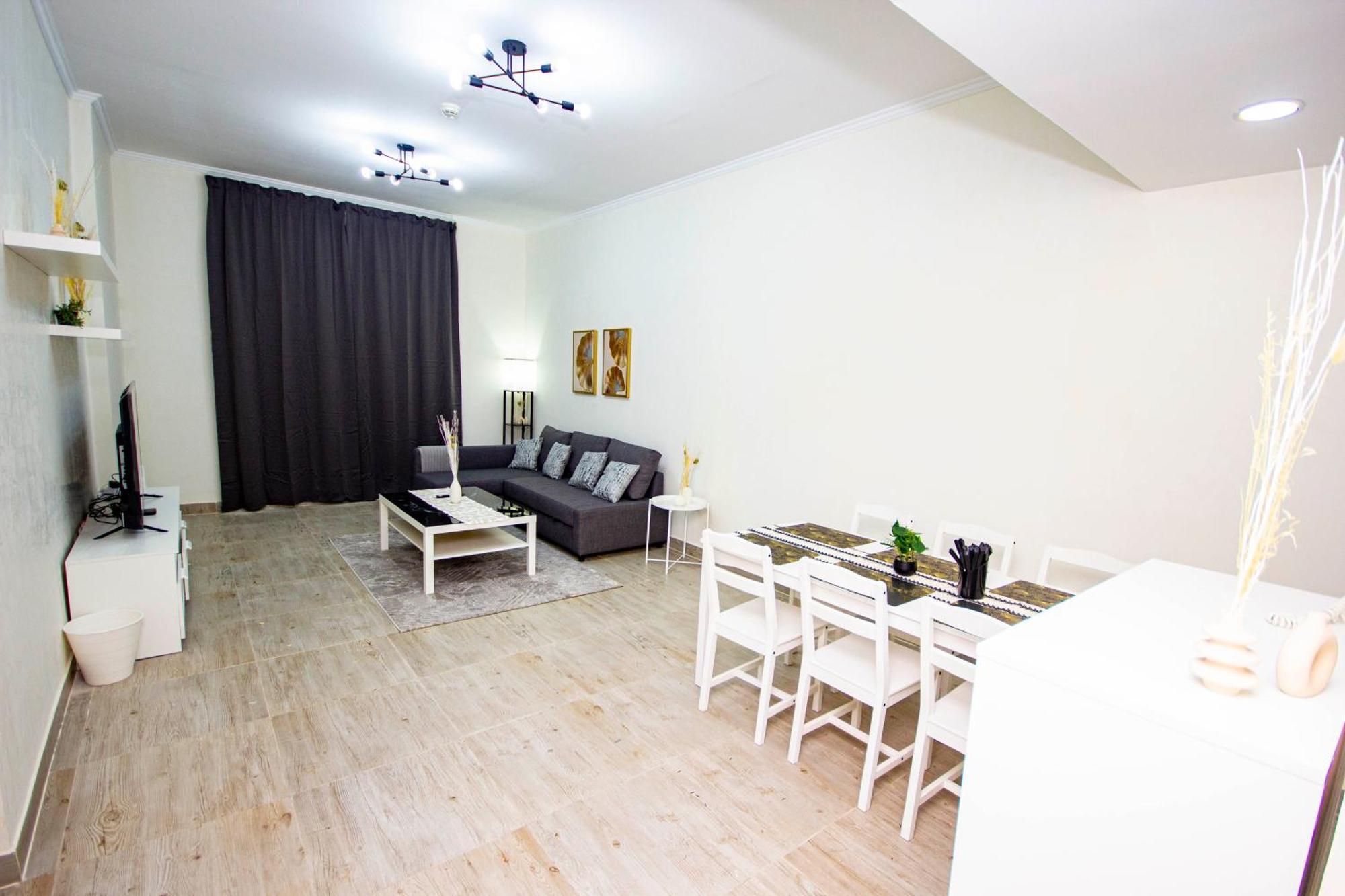 Apartment Newly Furnished Brand New 1bhk In Al Warsan Dubai