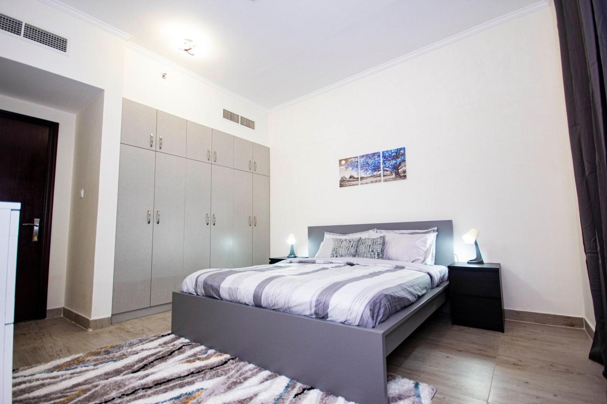 Apartment Newly Furnished Brand New 1bhk In Al Warsan