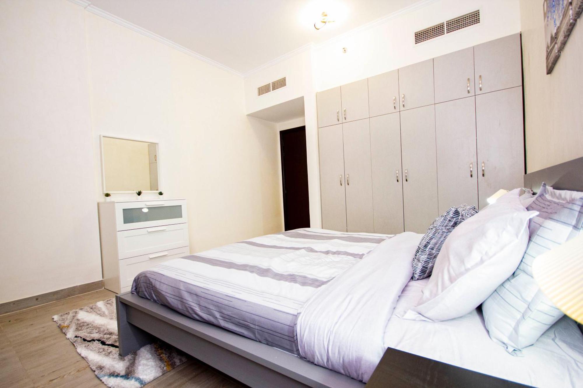 Newly Furnished Brand New 1bhk In Al Warsan Dubai