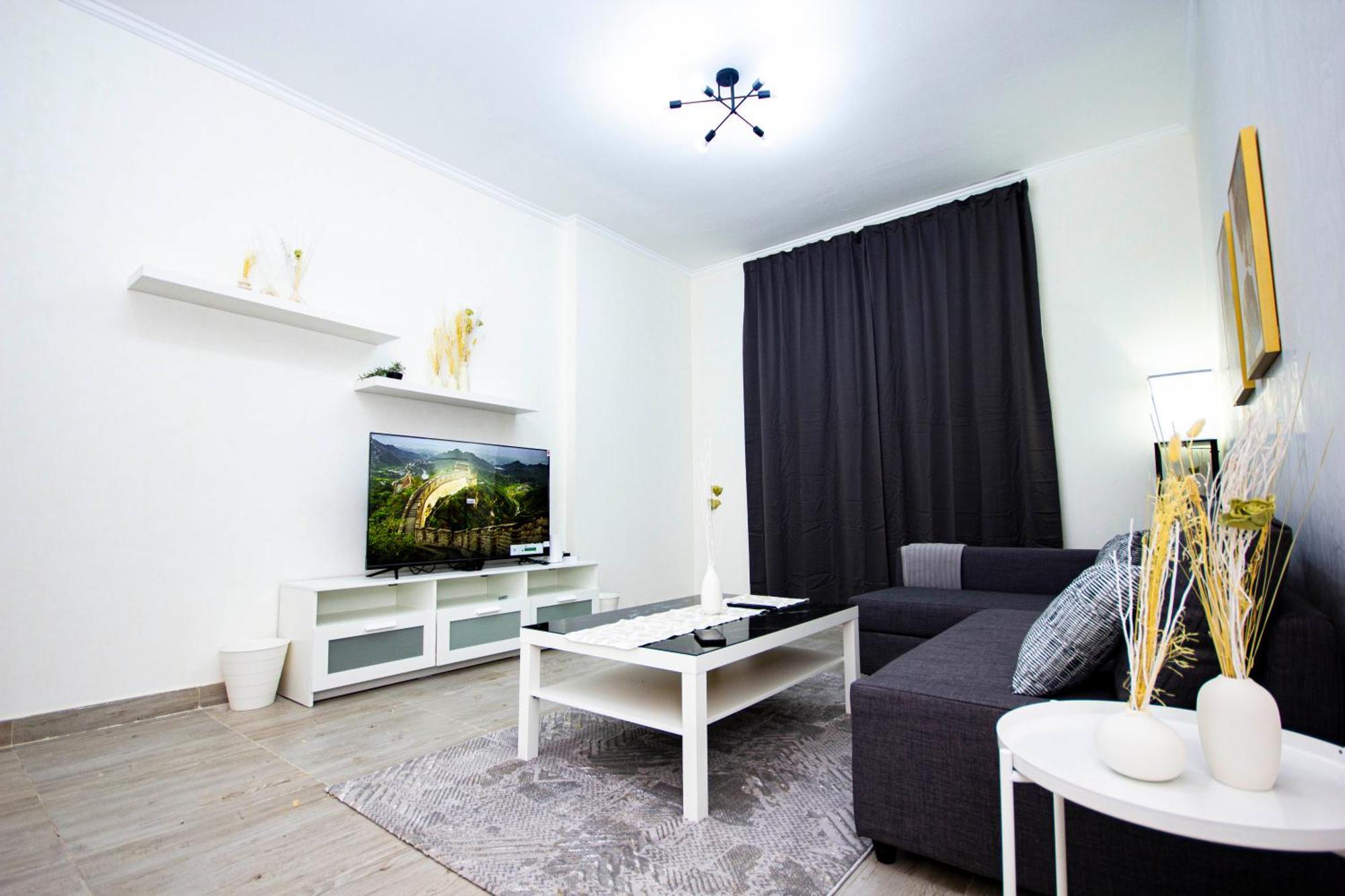 Apartment Newly Furnished Brand New 1bhk In Al Warsan