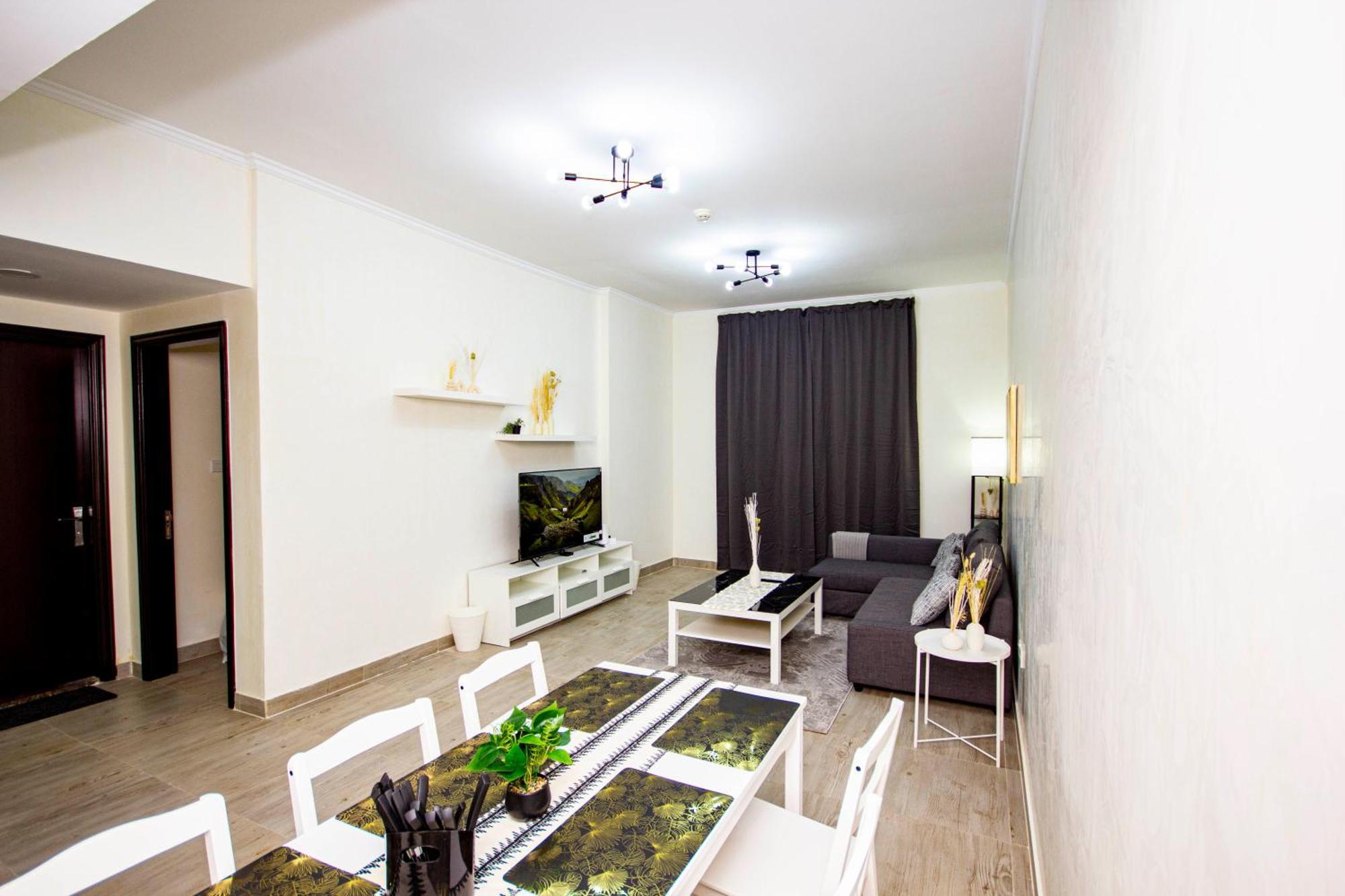 Apartment Newly Furnished Brand New 1bhk In Al Warsan Dubai