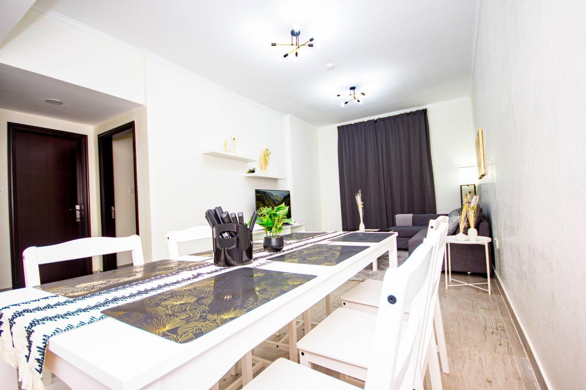 Newly Furnished Brand New 1bhk In Al Warsan Apartment *