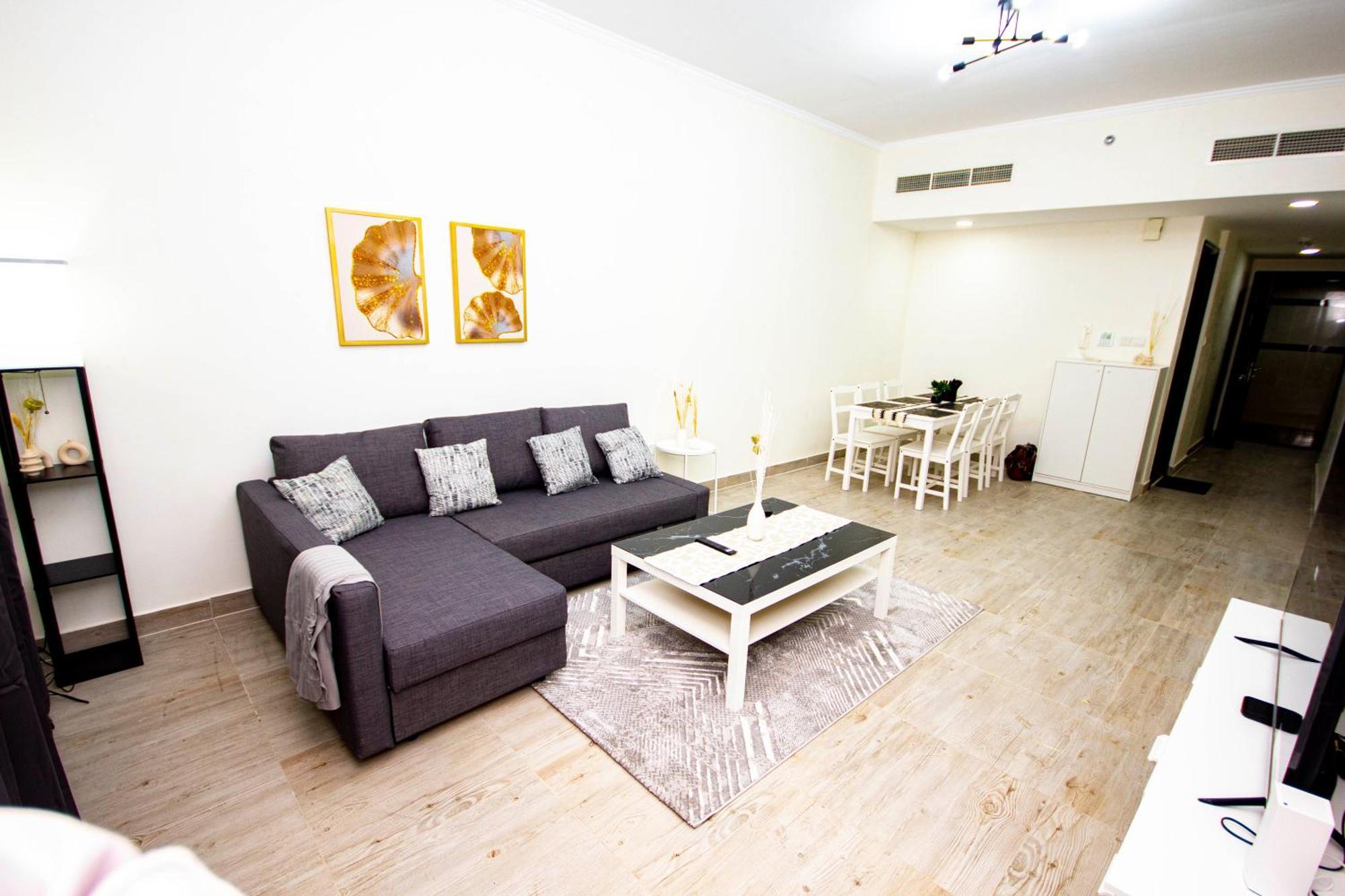Newly Furnished Brand New 1bhk In Al Warsan Apartment Dubai