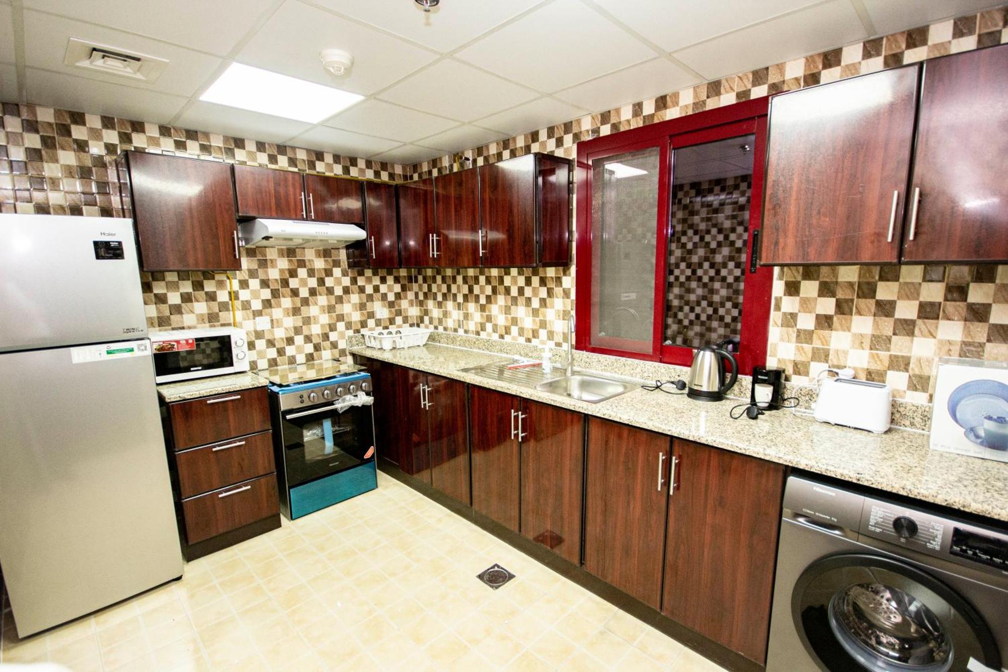 Apartment Newly Furnished Brand New 1bhk In Al Warsan Dubai
