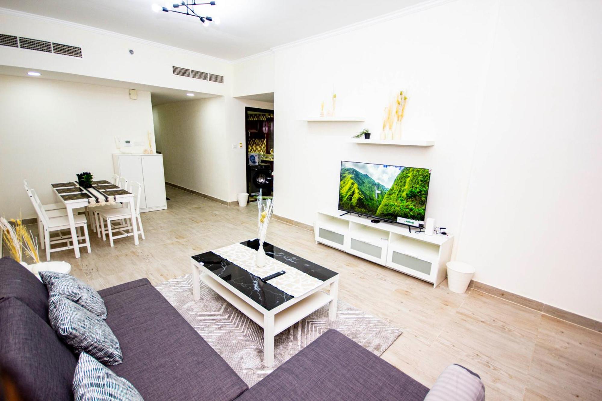 Newly Furnished Brand New 1bhk In Al Warsan