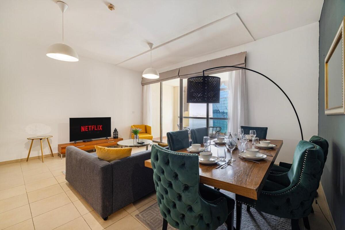 Luxury 2bedroom In Jbr Spectacular Sea View Apartment *