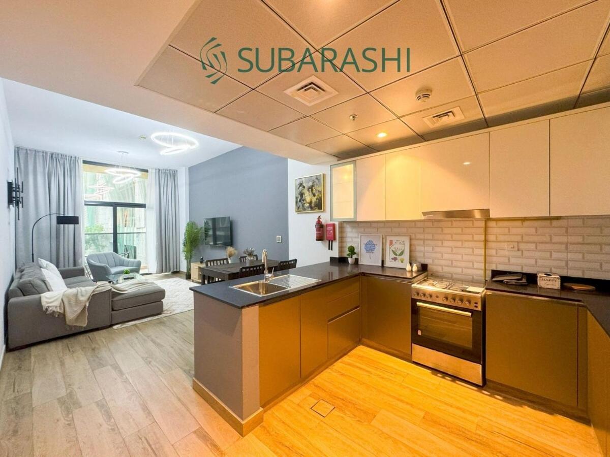 Apartment Stylish 1br In Jvc Dubai