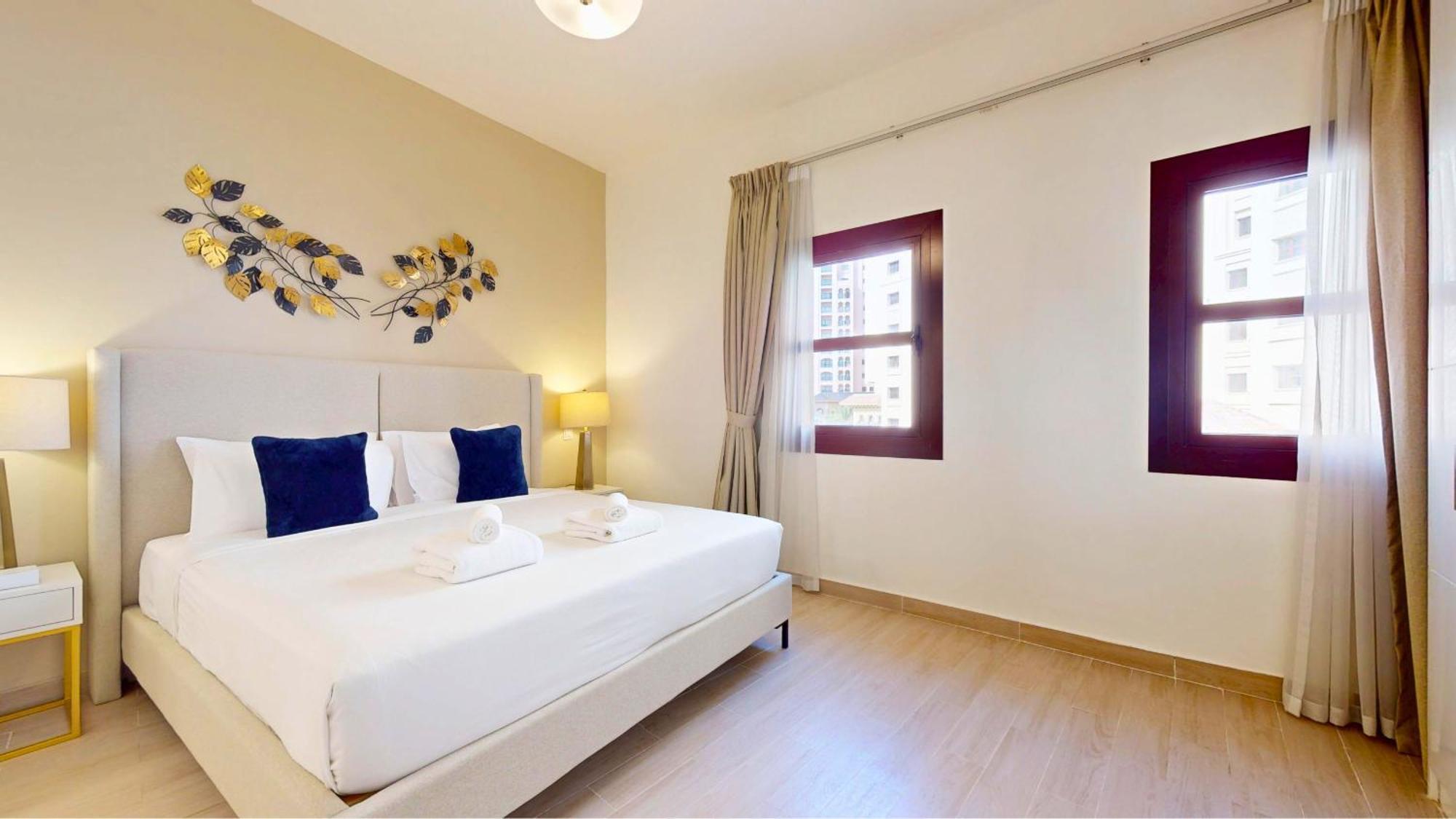 Luxury Living 1br Fully Furnished In Jumeriah Golf Estate *