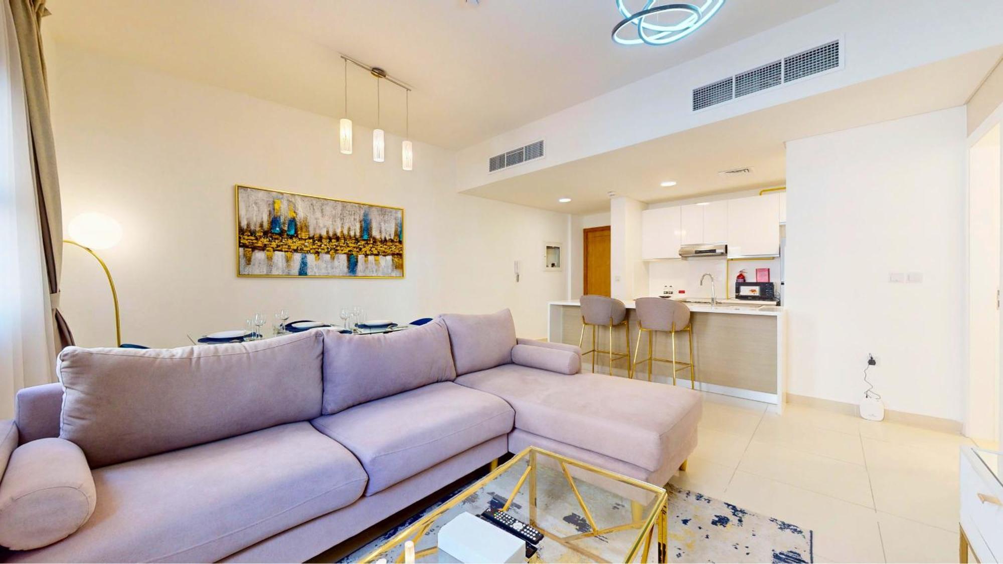 Luxury Living 1br Fully Furnished In Jumeriah Golf Estate Apartment Dubai
