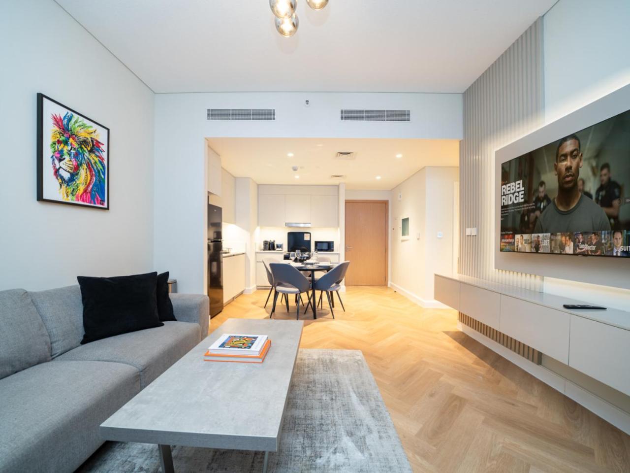 Apartment Chic Creek 1-bed With Large Terrace Dubai