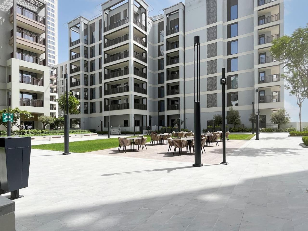Apartment Chic Creek 1-bed With Large Terrace Dubai