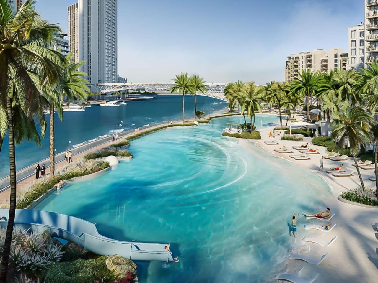 Chic Creek 1-bed With Large Terrace