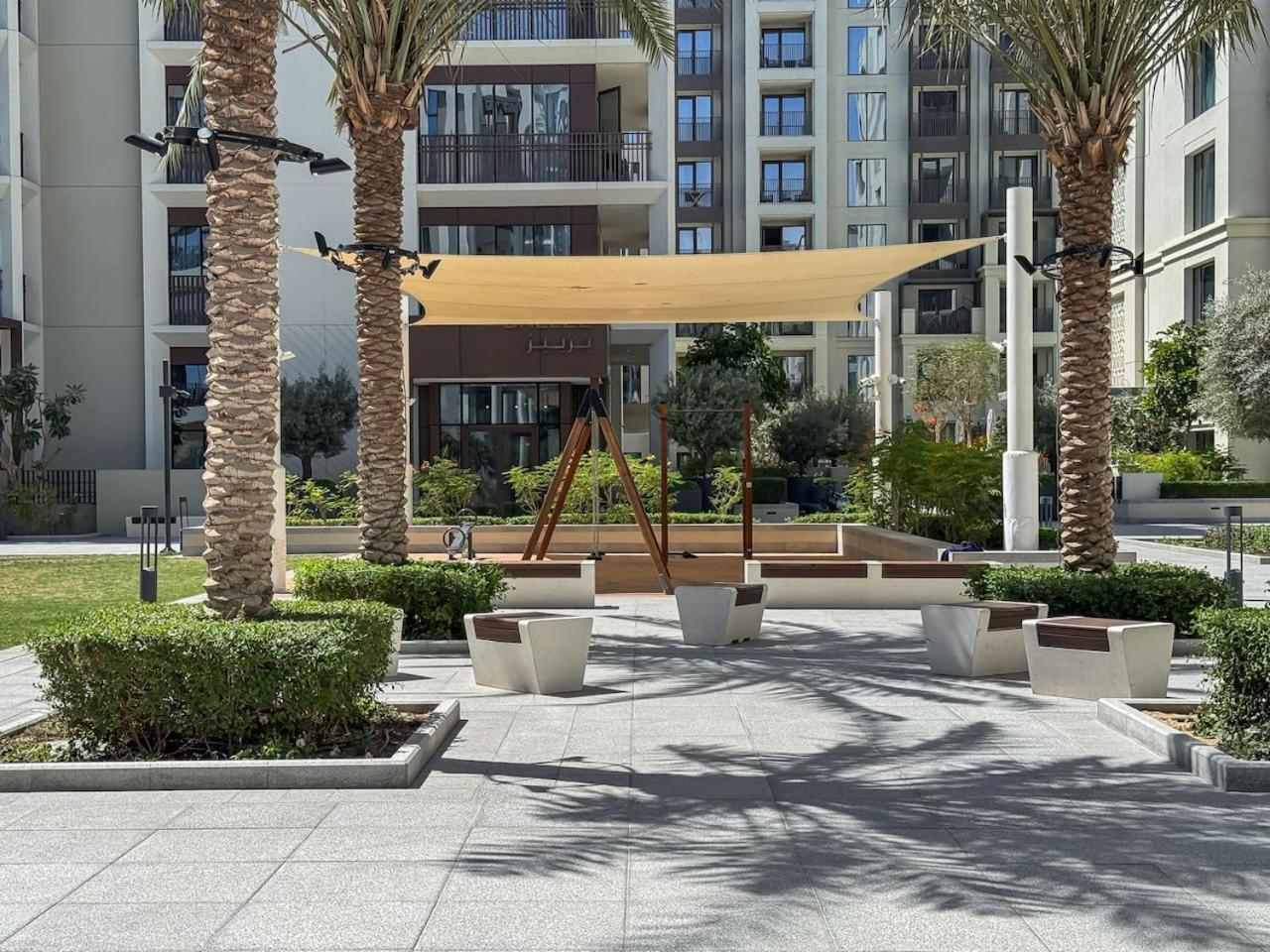 Chic Creek 1-bed With Large Terrace Apartment Dubai