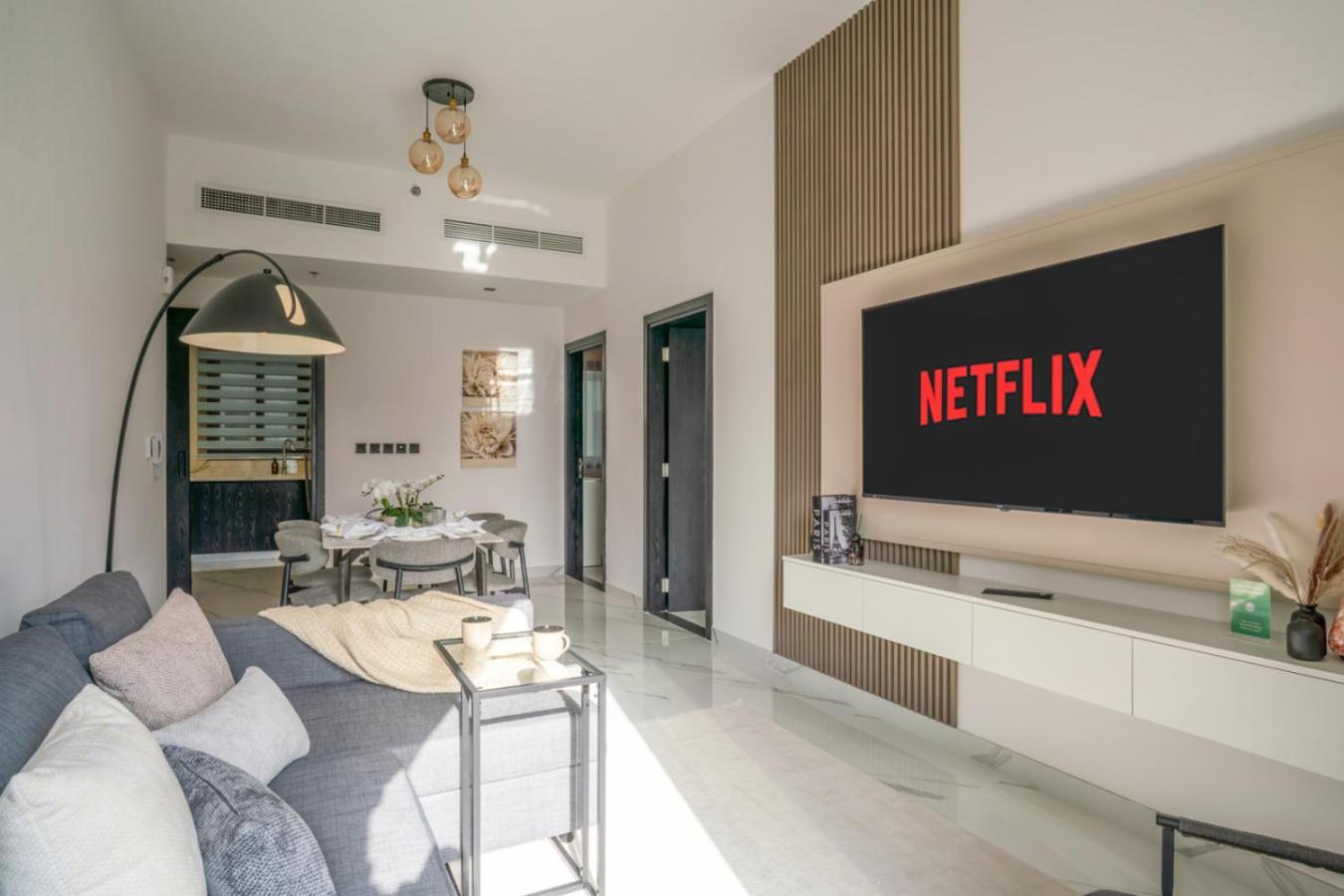 Serene Family Haven With Gym Pool And Sauna Apartment *