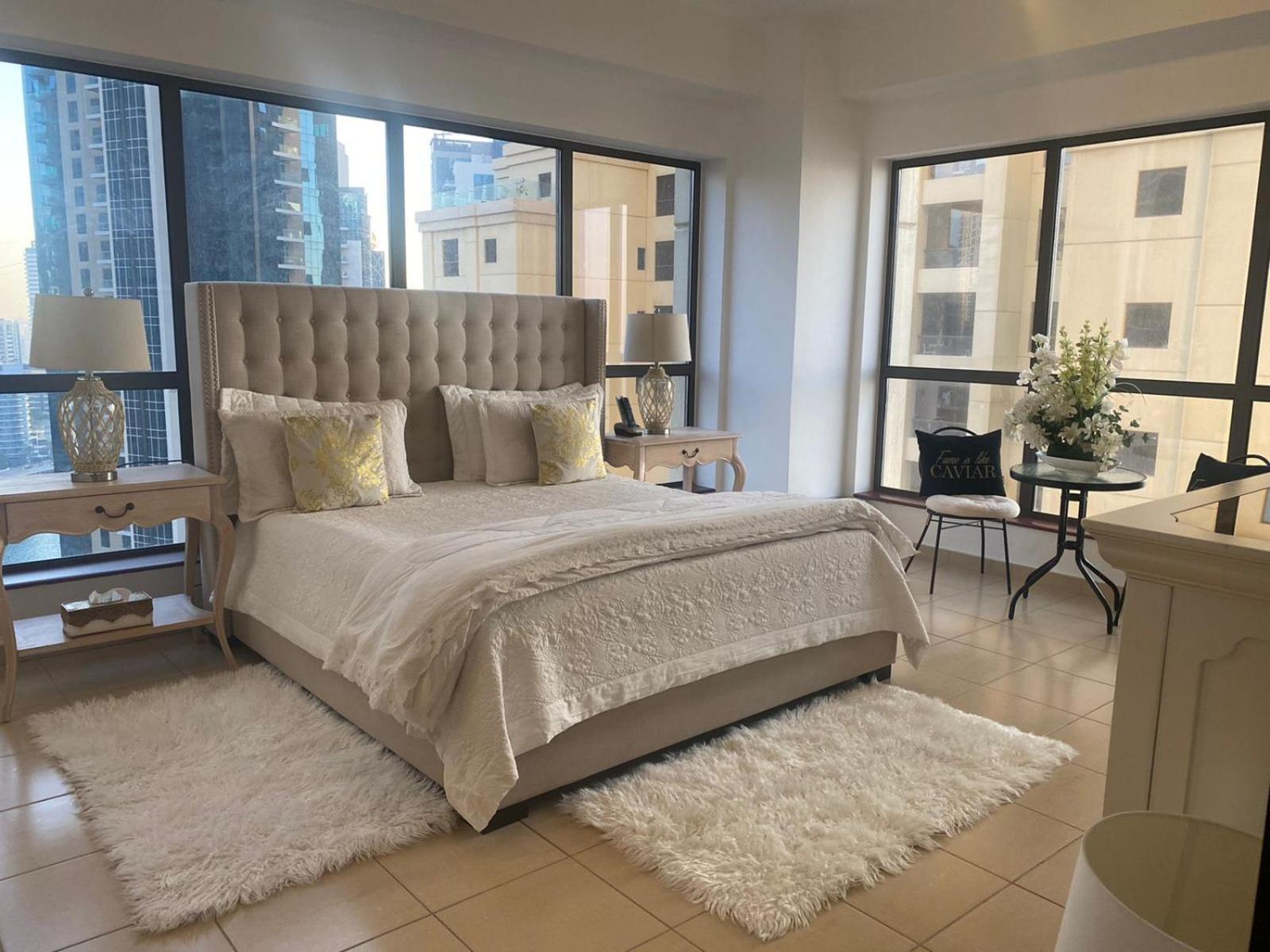 Jbr Elegant Classy With Full Seaview On The