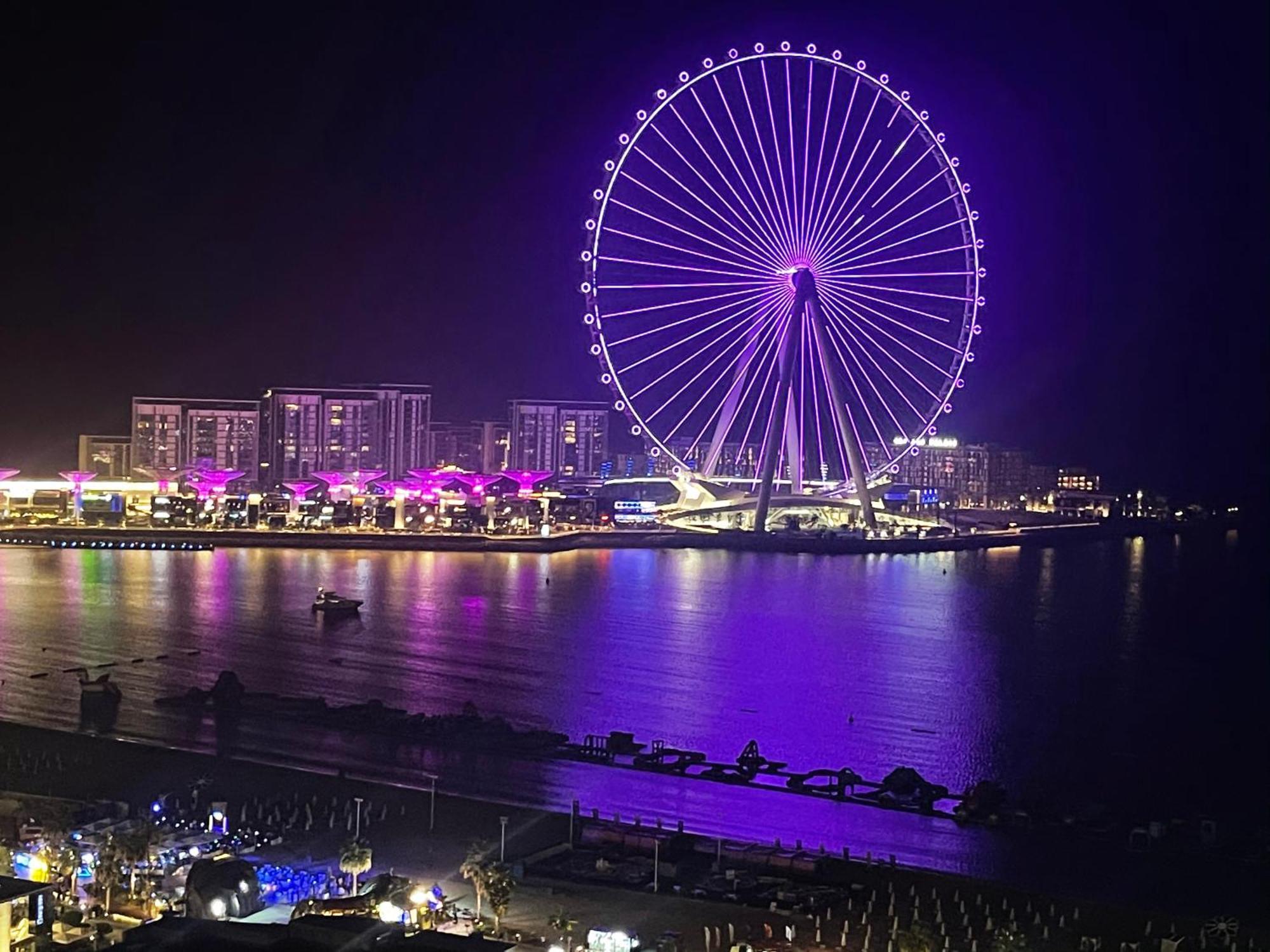 Jbr Elegant Classy With Full Seaview On The Bed & Breakfast *