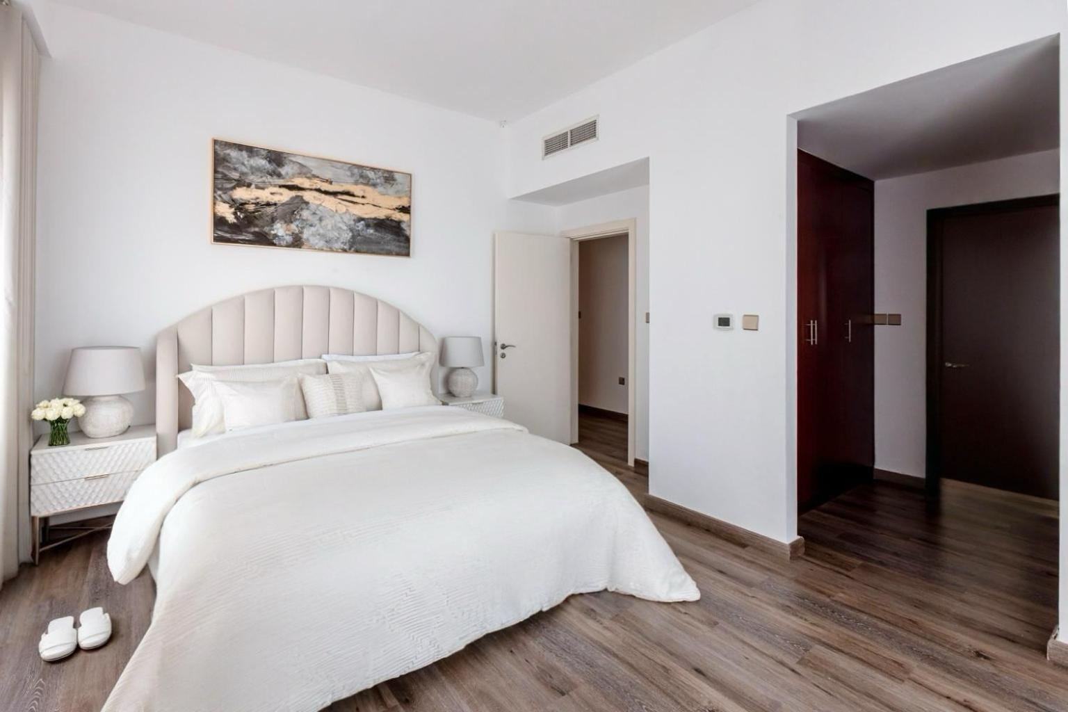Beautiful 2 Bedroom With Full Sea View! Jbr Apartment