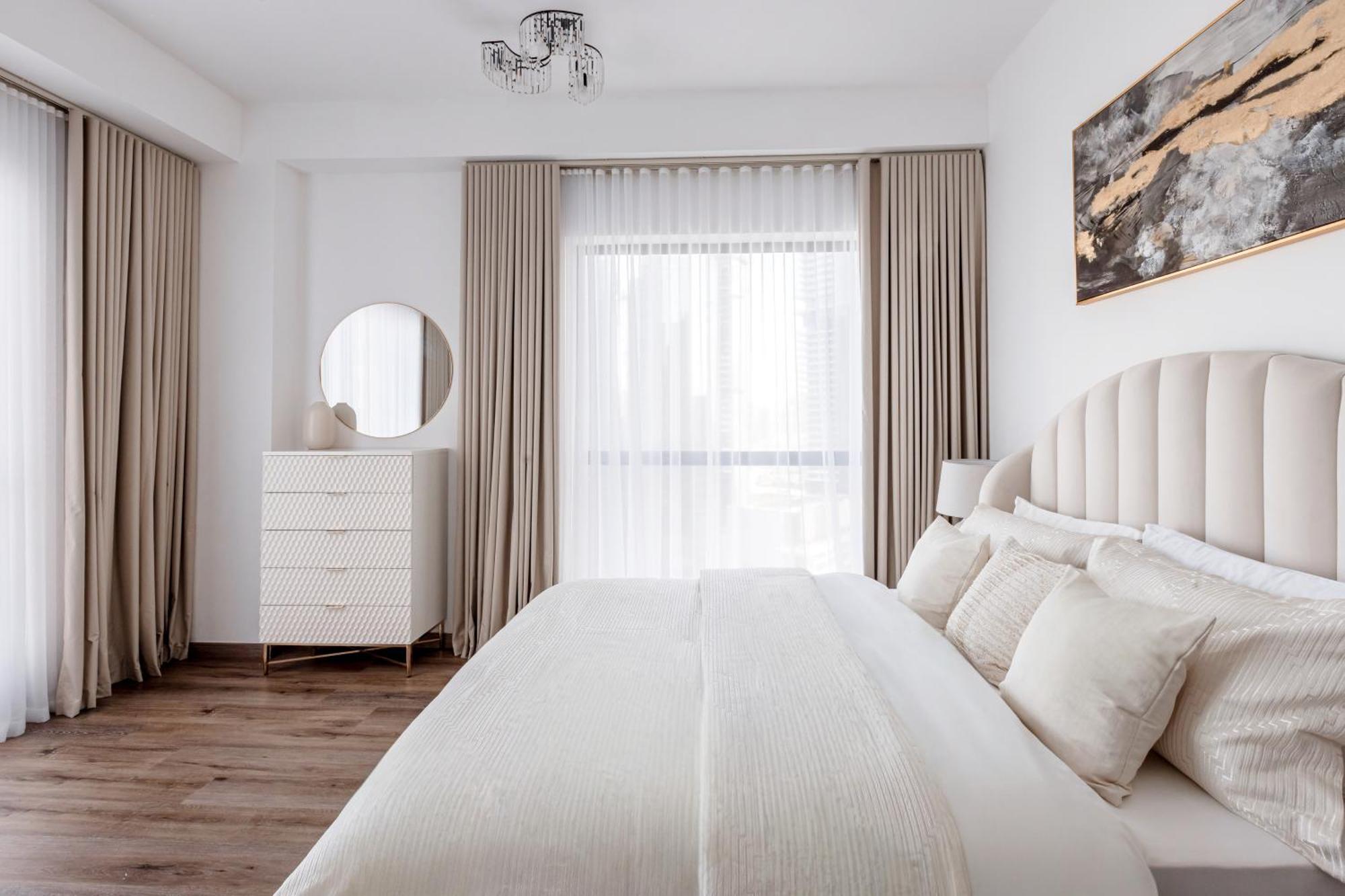 Apartment Beautiful 2 Bedroom With Full Sea View! Jbr